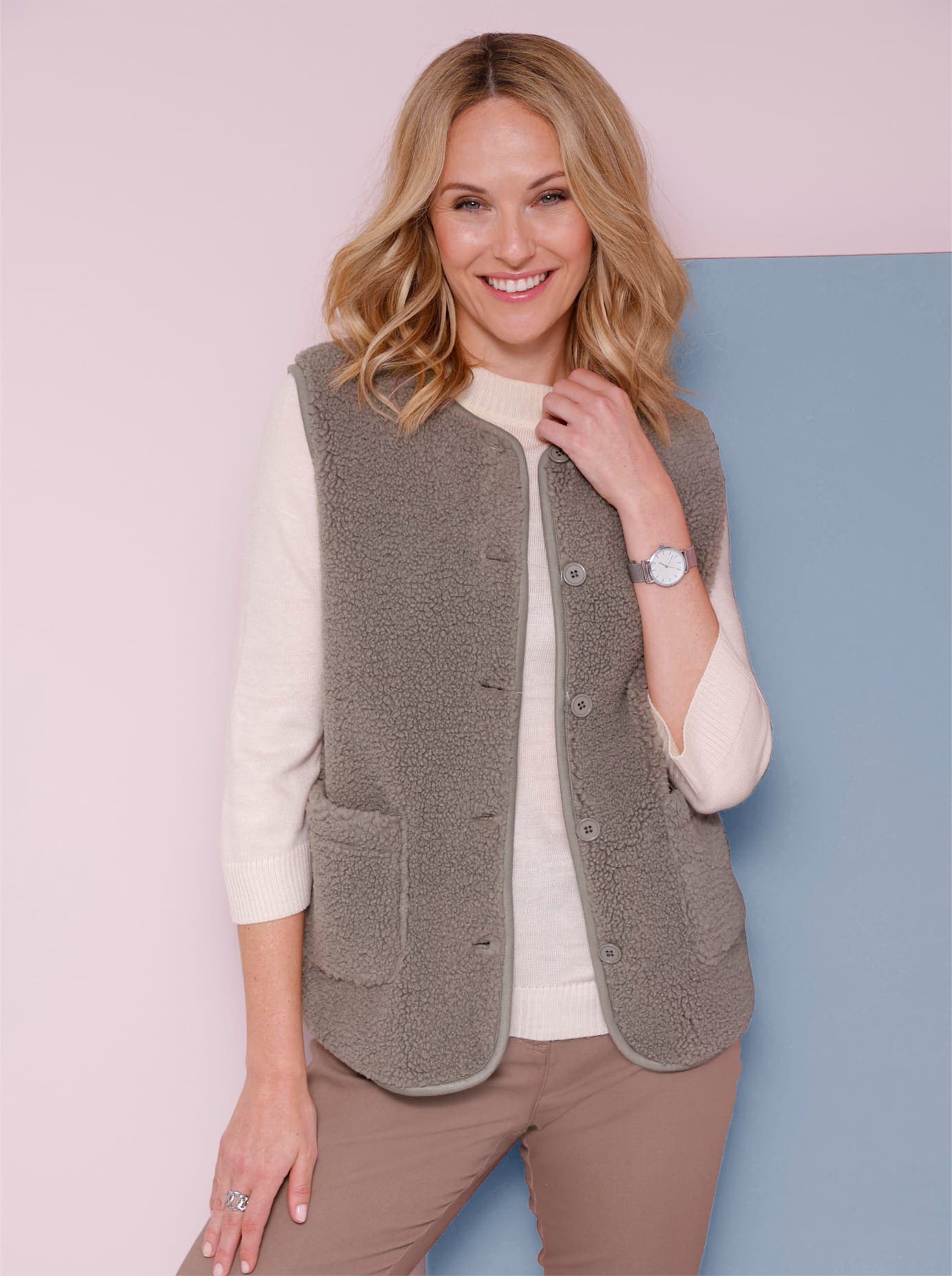 Classic Basics Fleeceweste günstig online kaufen