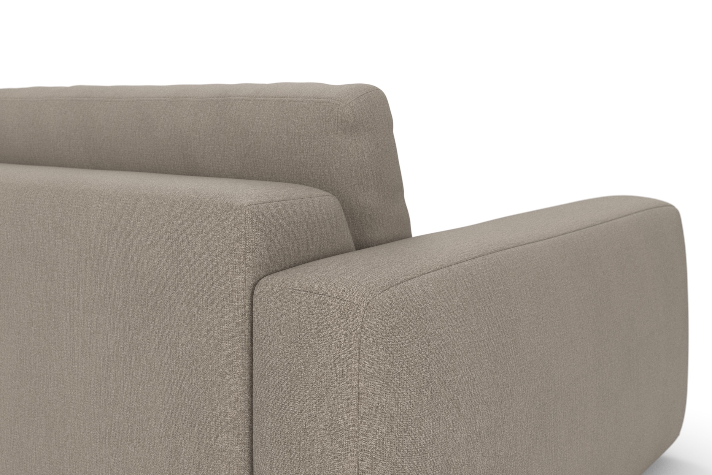 TRENDMANUFAKTUR Ecksofa »Bourbon«, (2 St.), mit extra hohem Sitzkomfort, auch in Cord erhältlich