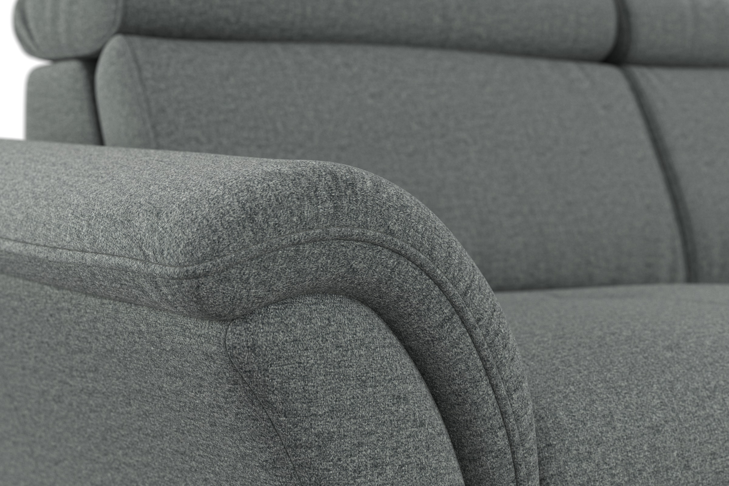 Home affaire Ecksofa »Lindgren L-Form« wahlweise mit TV-Funktion, Stauraum und Kopfteilverstellung