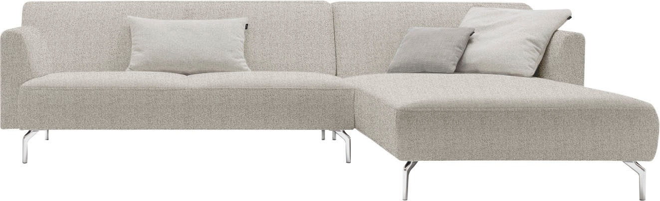 Creation BY ROLF BENZ Ecksofa »CR.446«, in minimalistischer, schwereloser Optik, Breite 317 cm