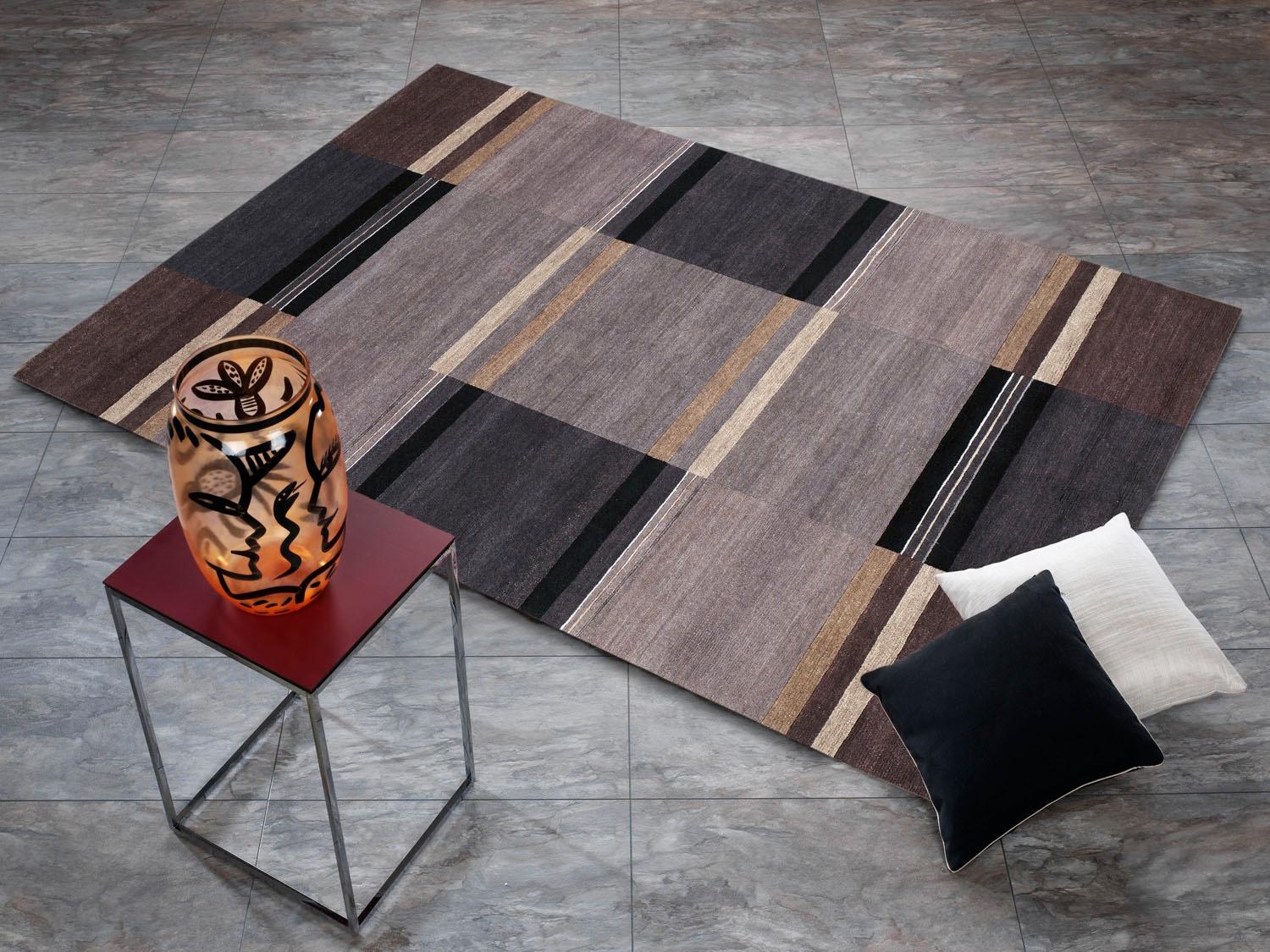 OCI DIE TEPPICHMARKE Teppich »Sensation Soya«, rechteckig, 6 mm Höhe, handgeknüpft, Wohnzimmer
