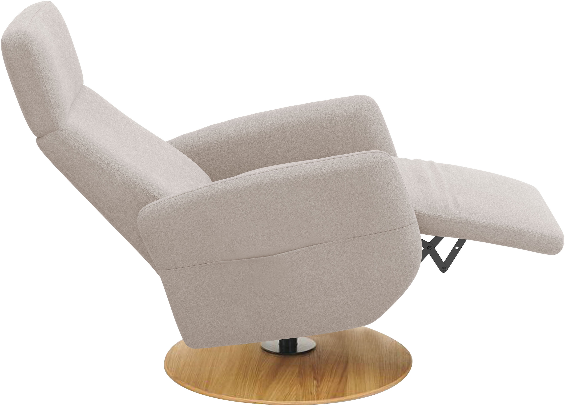 Home affaire TV-Sessel »Rochelle«, (1 St.), TV-Sessel mit Drehfunktion 360 Grad