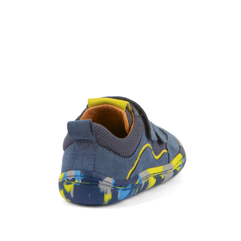 froddo® Barfußschuh »BAREFOOT BAZE«  Klettschuh, Sneaker, Freizeitschuh mit bunter Laufsohle