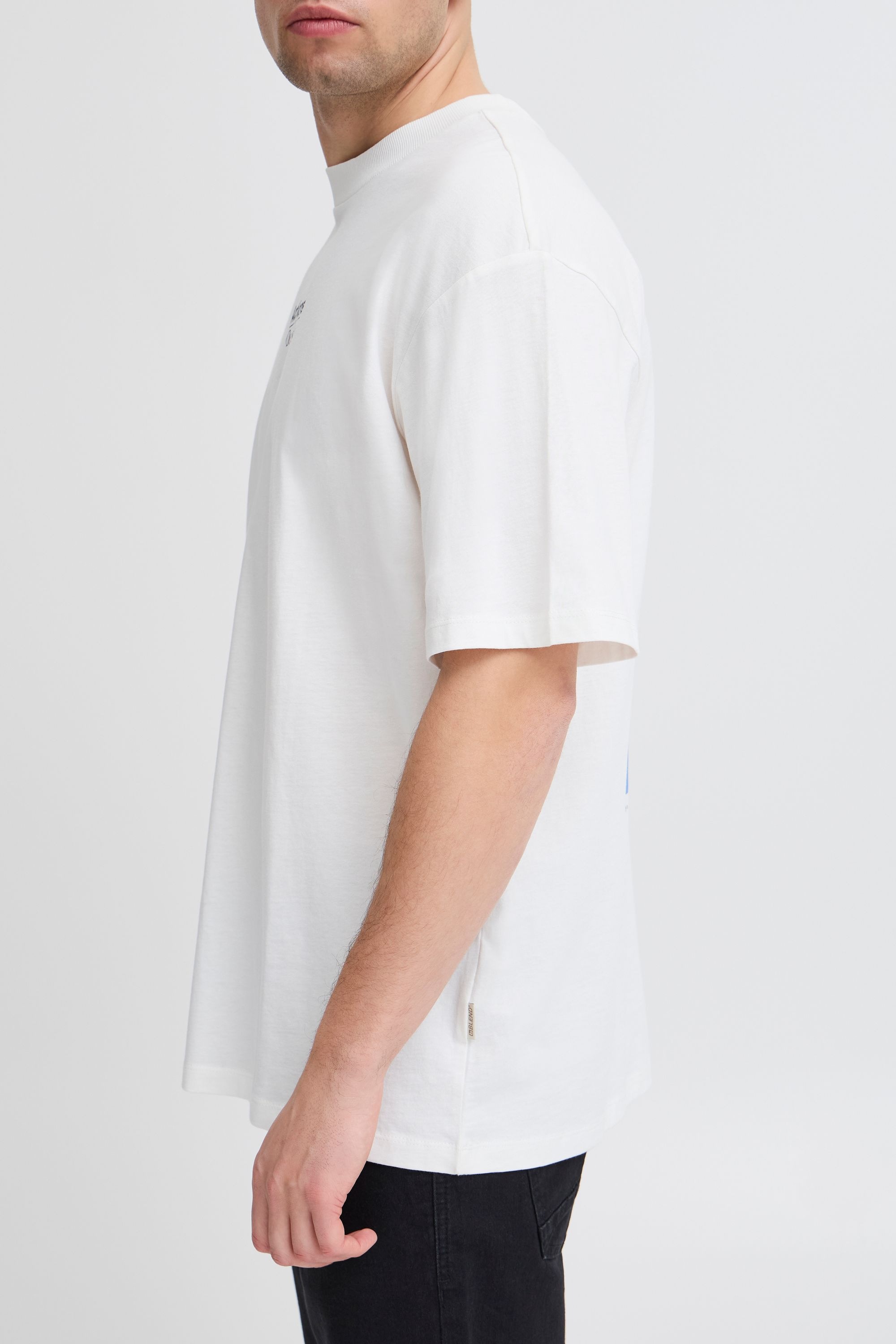 BLEND BHJAMIL T-Shirt White Size L 6