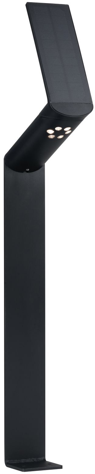 Paulmann LED Pollerleuchte »Ilias« LED-Board 1 Stk. Warmweiß LED-Board, Outdoor Solar, mit Bewegungsmelder