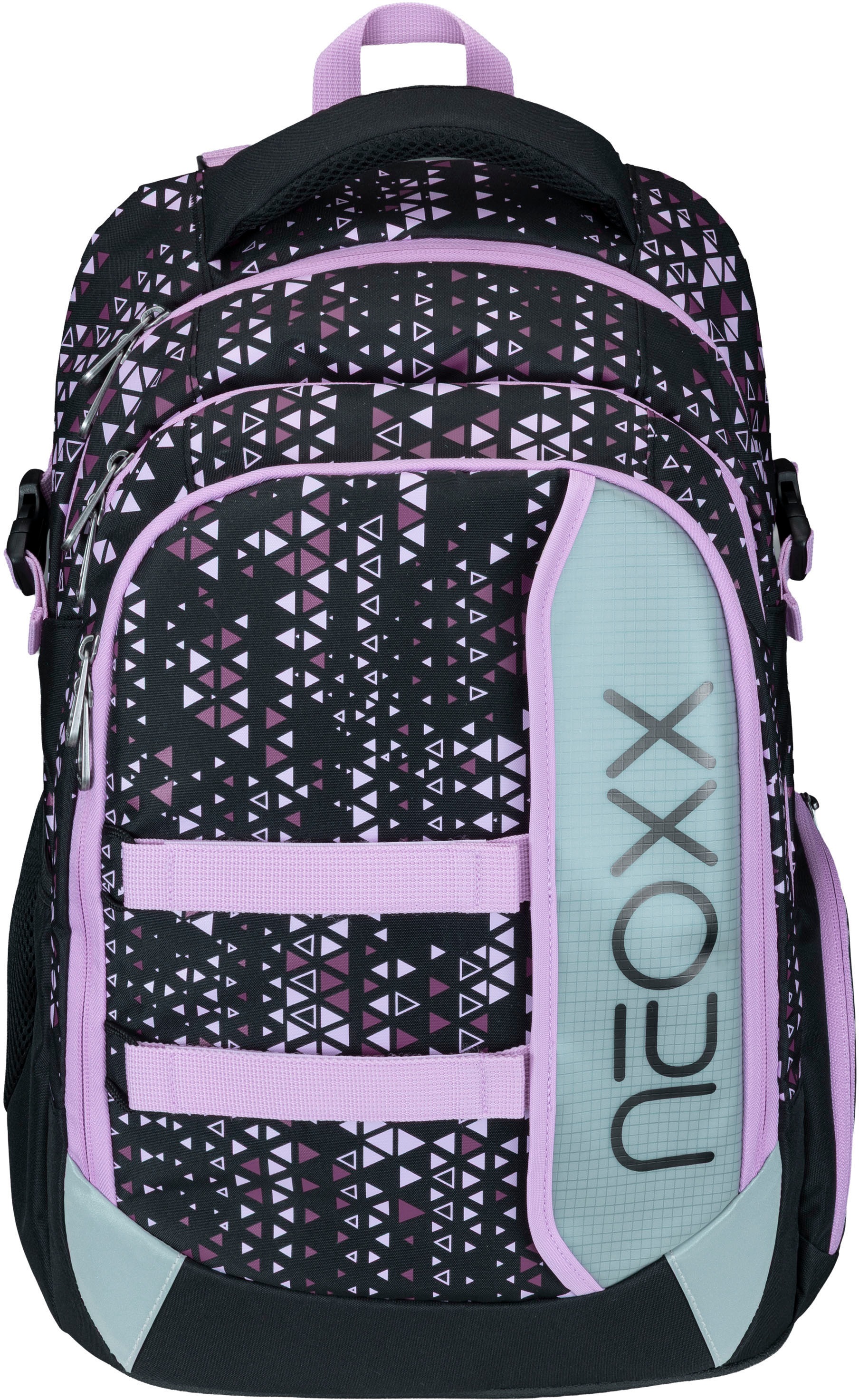 NEOXX Kinder Schulrucksack "Active Pro"pruple crush, Polyester, Rucksäcke