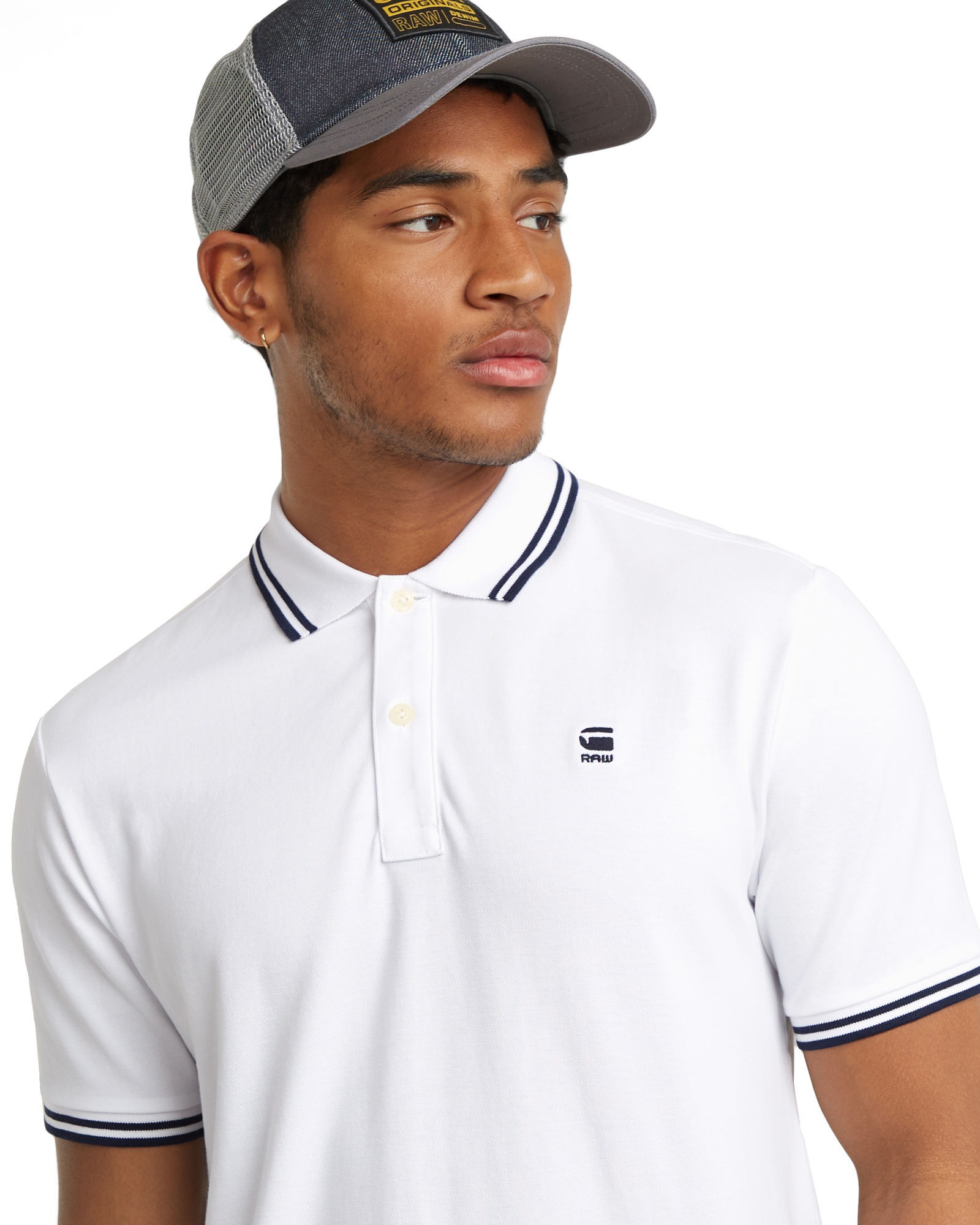 G-STAR Poloshirt »Dunda Slim Stripe Poloshirt«