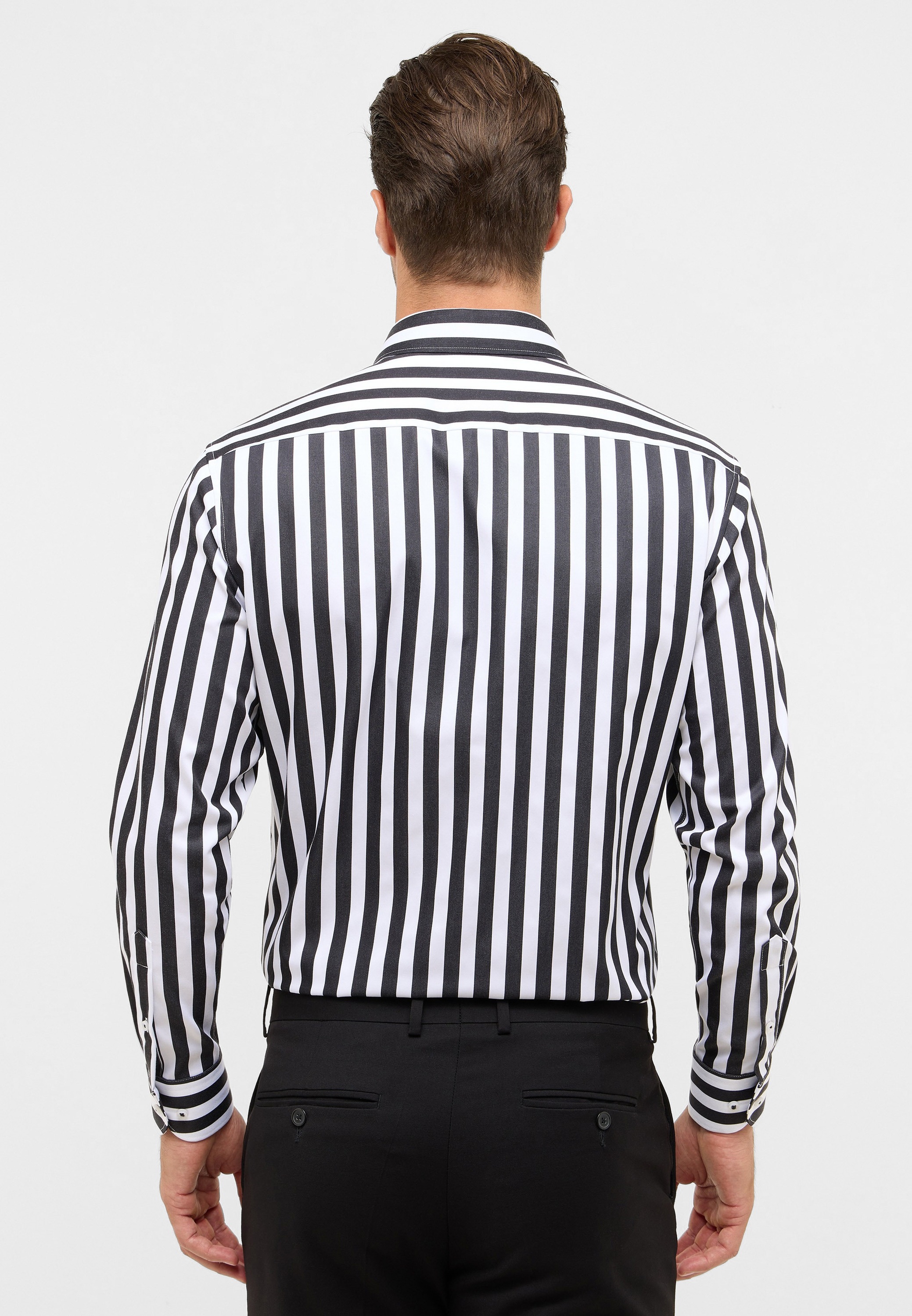 Eterna Langarmhemd »MODERN FIT«, NON IRON (bügelfrei)