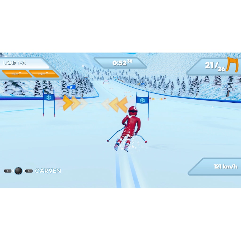 Markt+Technik Spielesoftware »Winter Sports Games«, Nintendo Switch