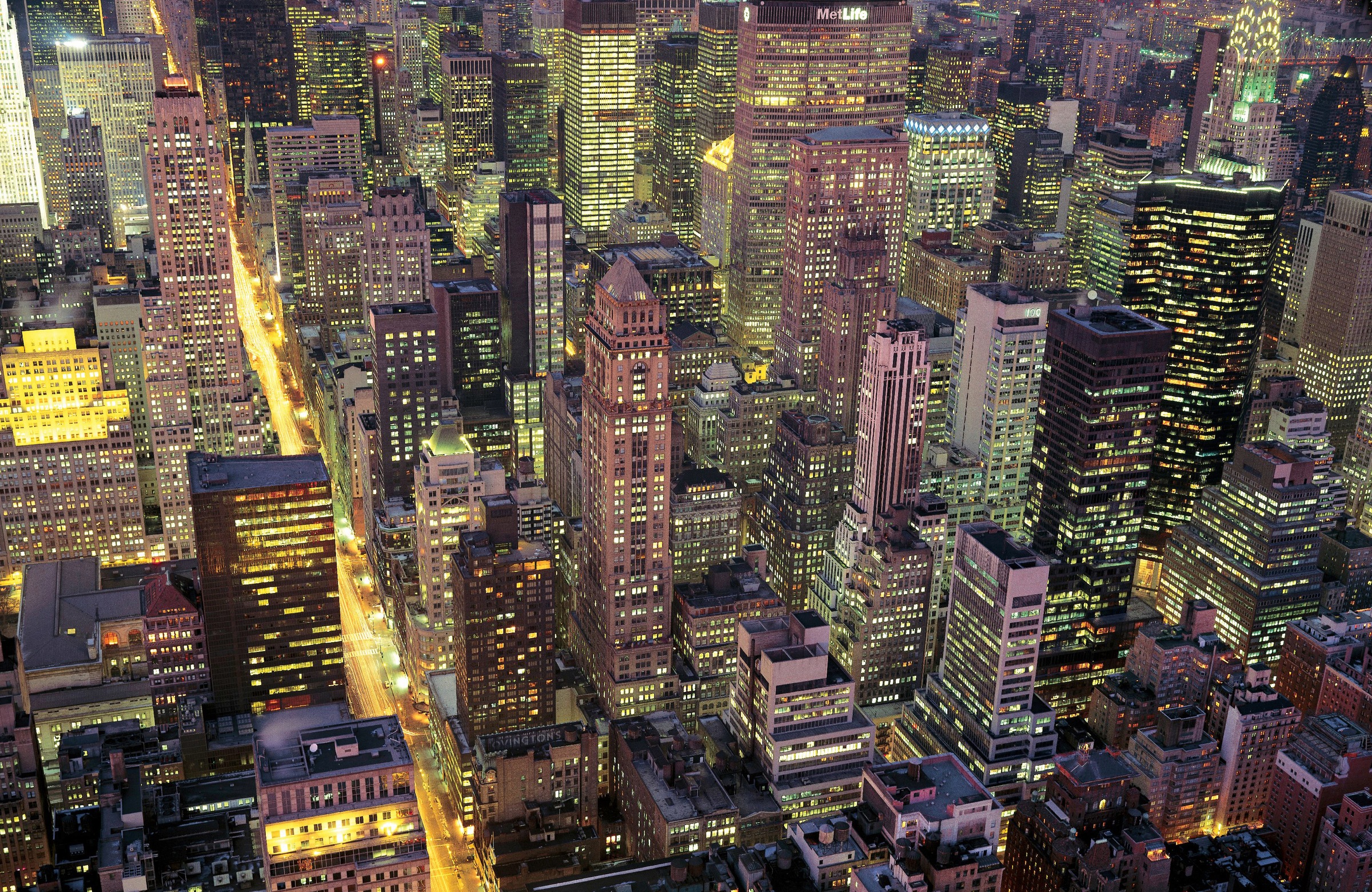 Papermoon Fototapete »NEW YORK-BRODWAY MANHATTAN SKYLINE TIMES SQUARE«