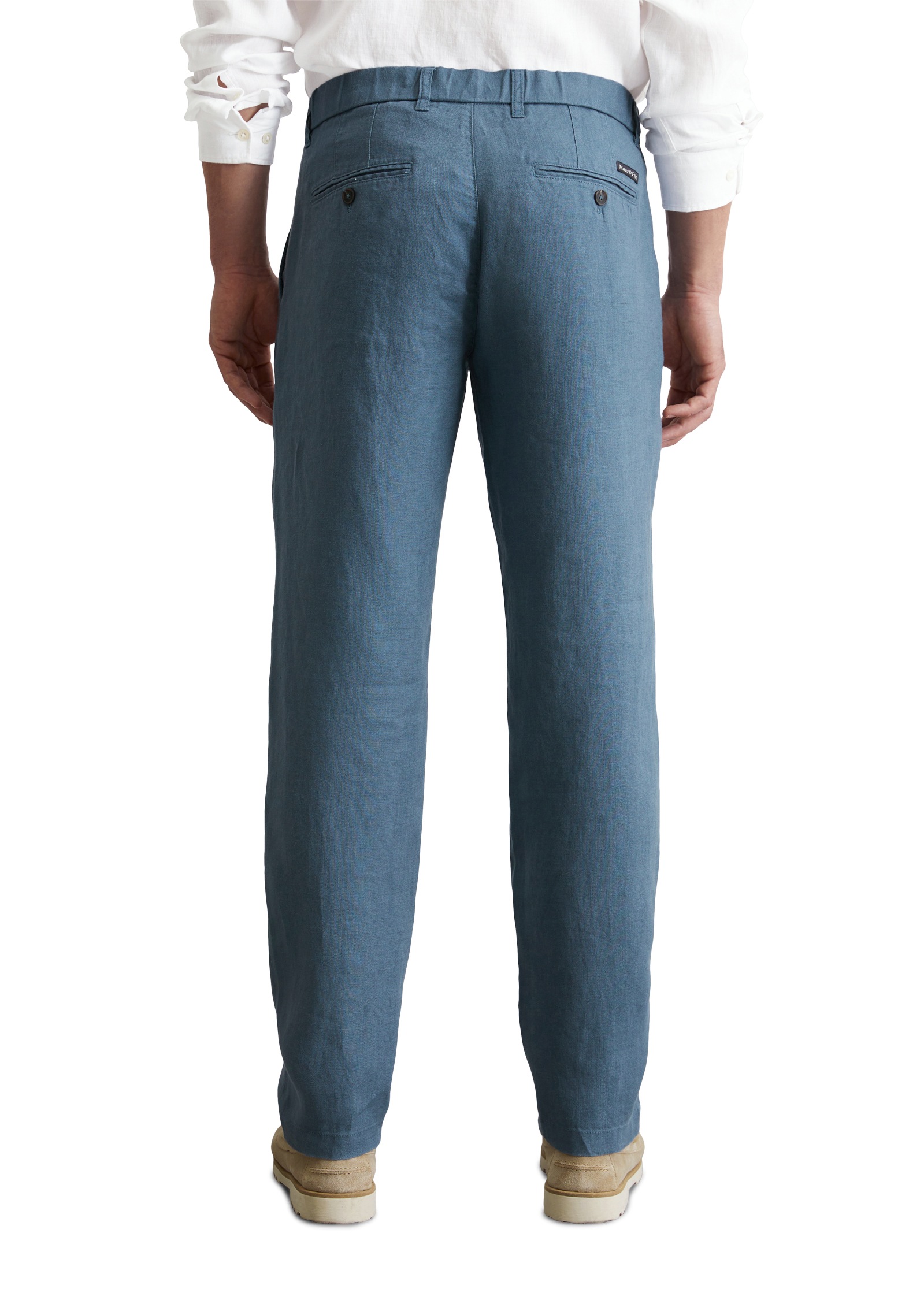 Marc O'Polo Leinenhose »Osby jogger pleats«