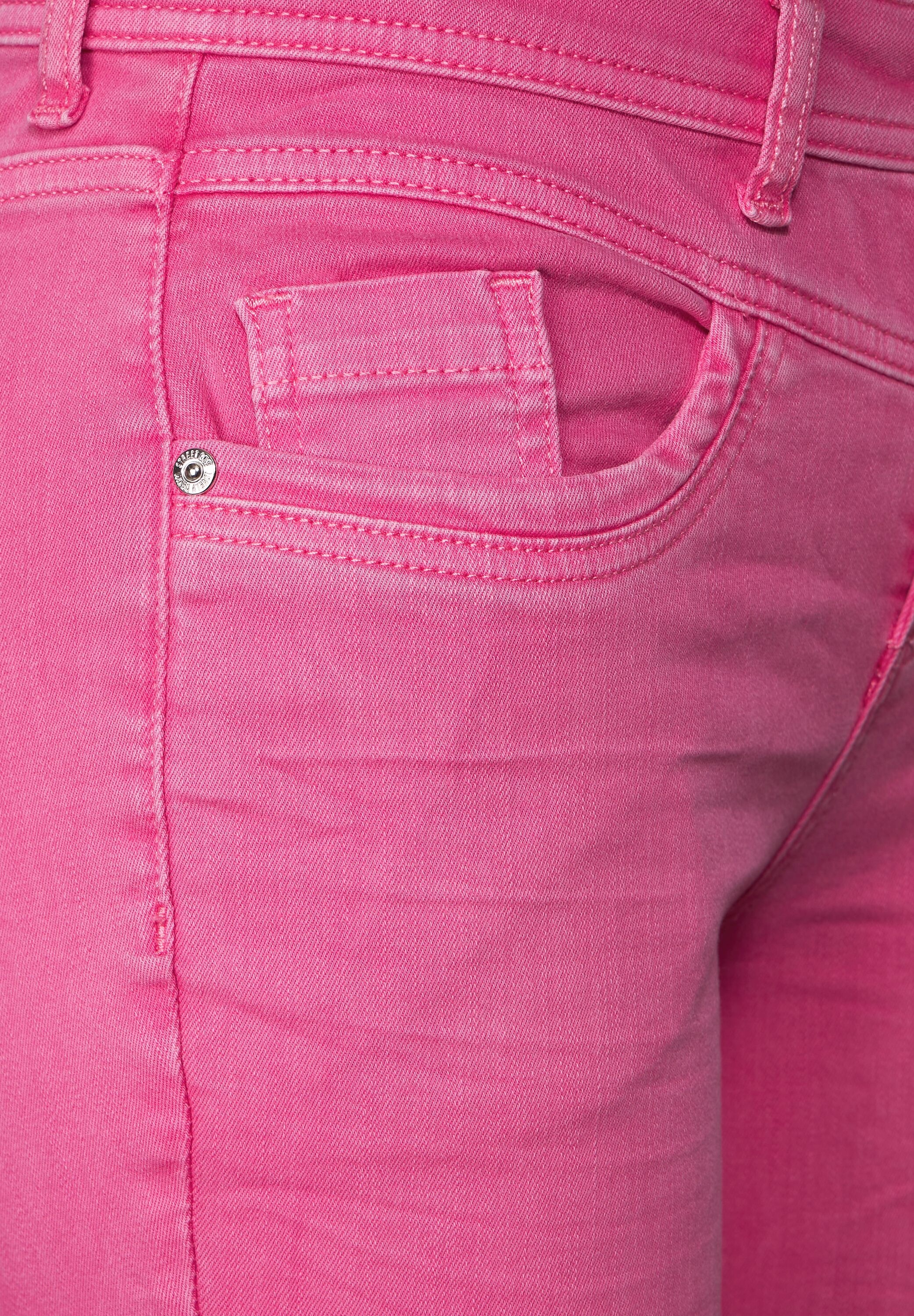 STREET ONE Slim-fit-Jeans, 5-Pocket-Style