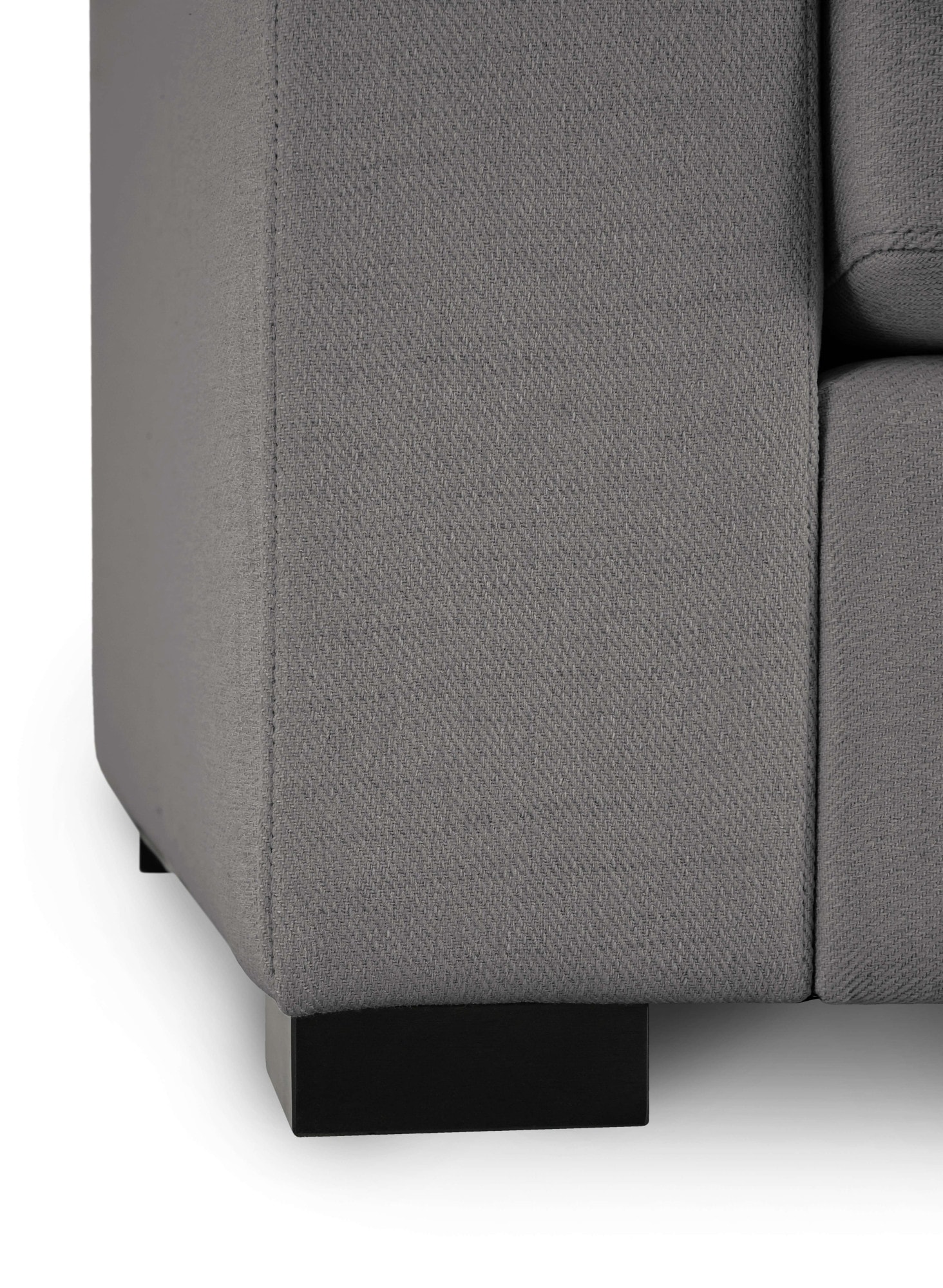 Home affaire Ecksofa »Branwell«, Breite 304 cm, Struktur fein, mit Wellenunterfederung