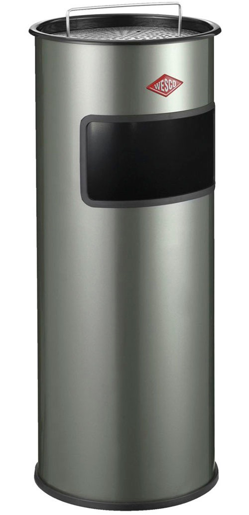 WESCO Aschenbecher Standascher mit Sieb, 30 Liter günstig online kaufen