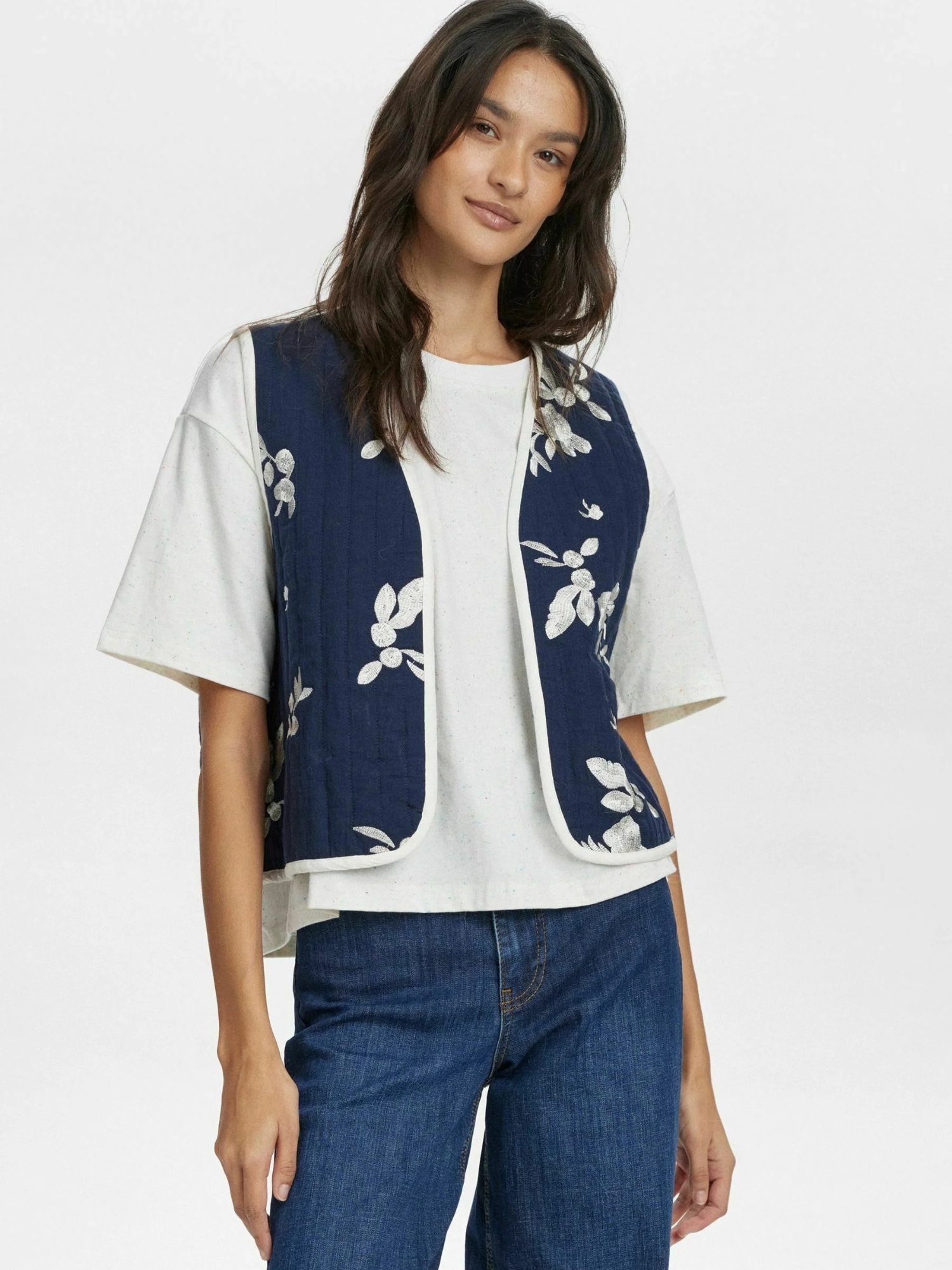 nümph Kurzweste "Nümph Vest NUSTELLAS" günstig online kaufen