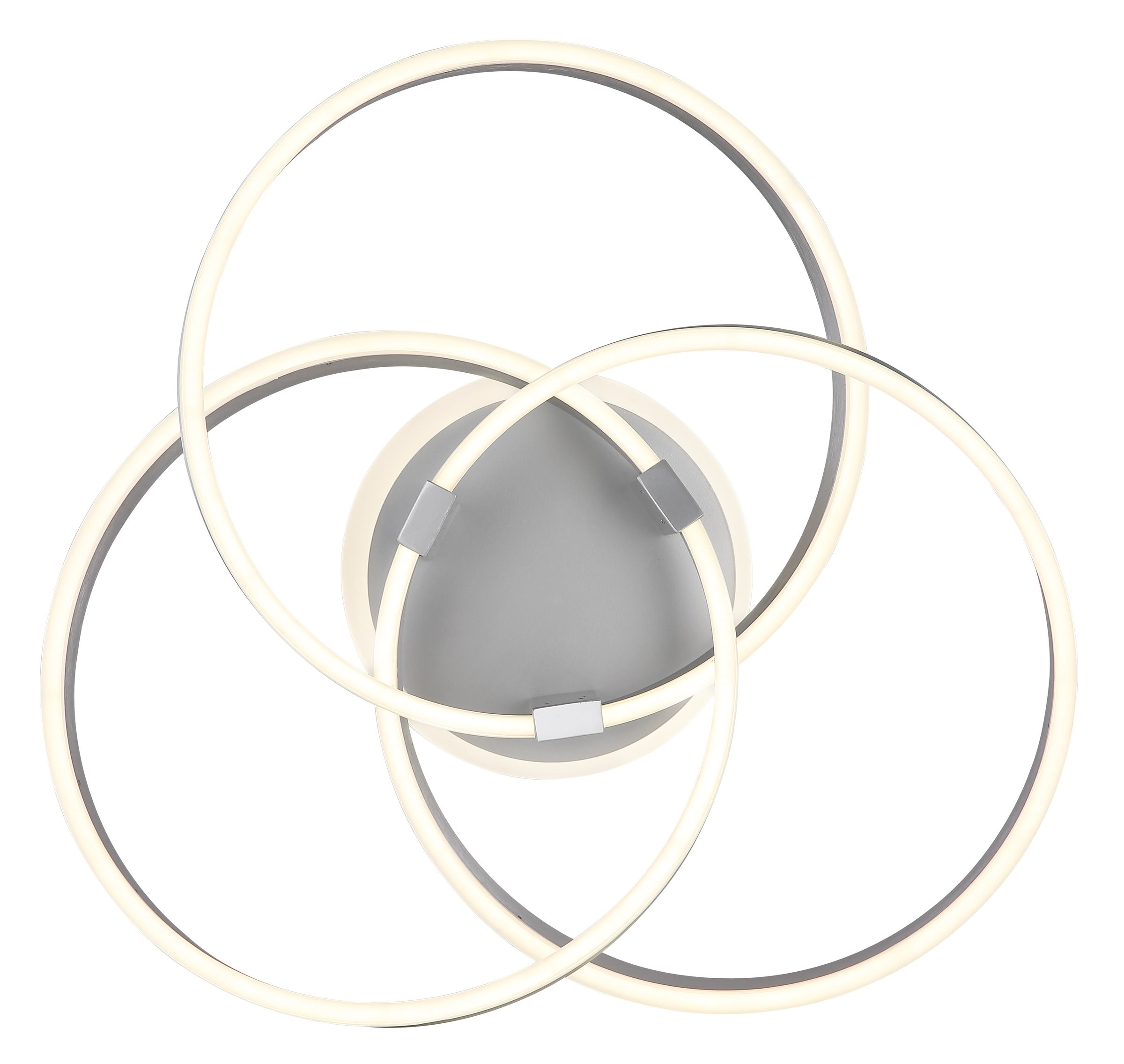 GLOBO LIGHTING LED Deckenleuchte »HERWIG«, Leuchtmittel LED-Modul | LED fest integriert, Deckenlampe/Wohnzimmer/Schlafzimmer/modern