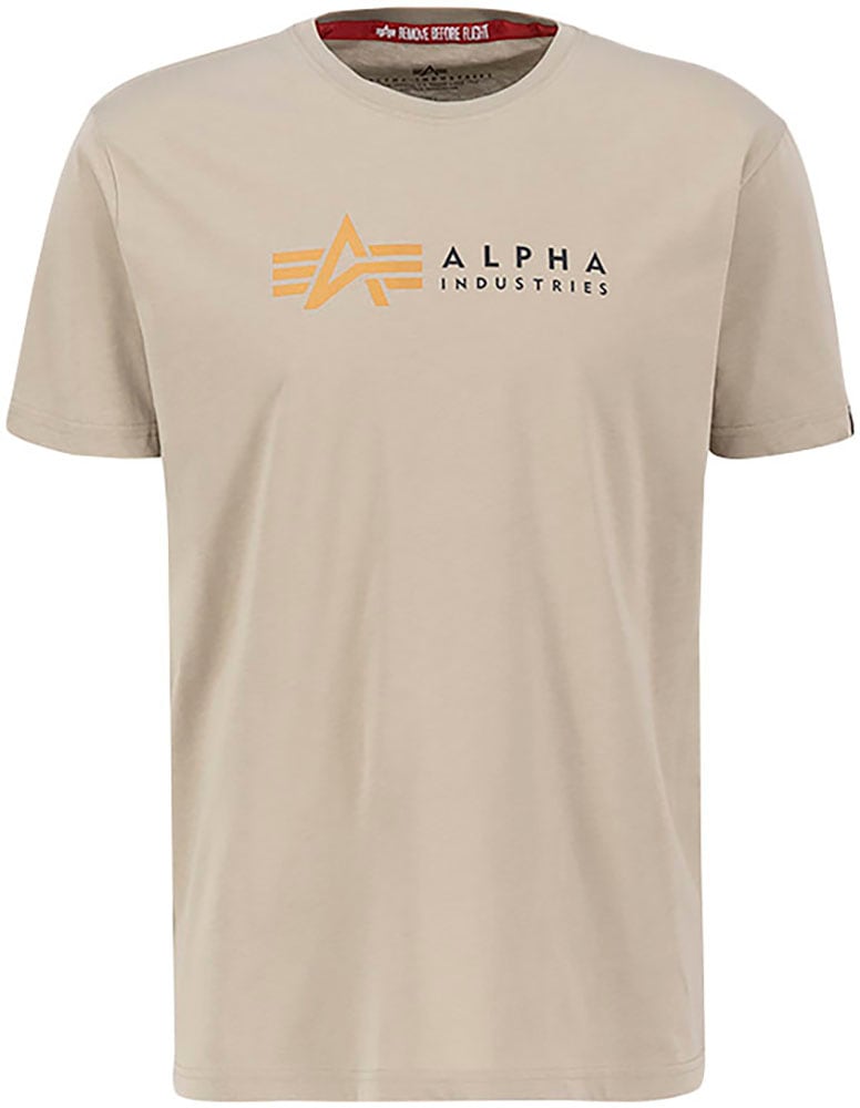 Alpha Industries Kurzarmshirt "Alpha Label T"