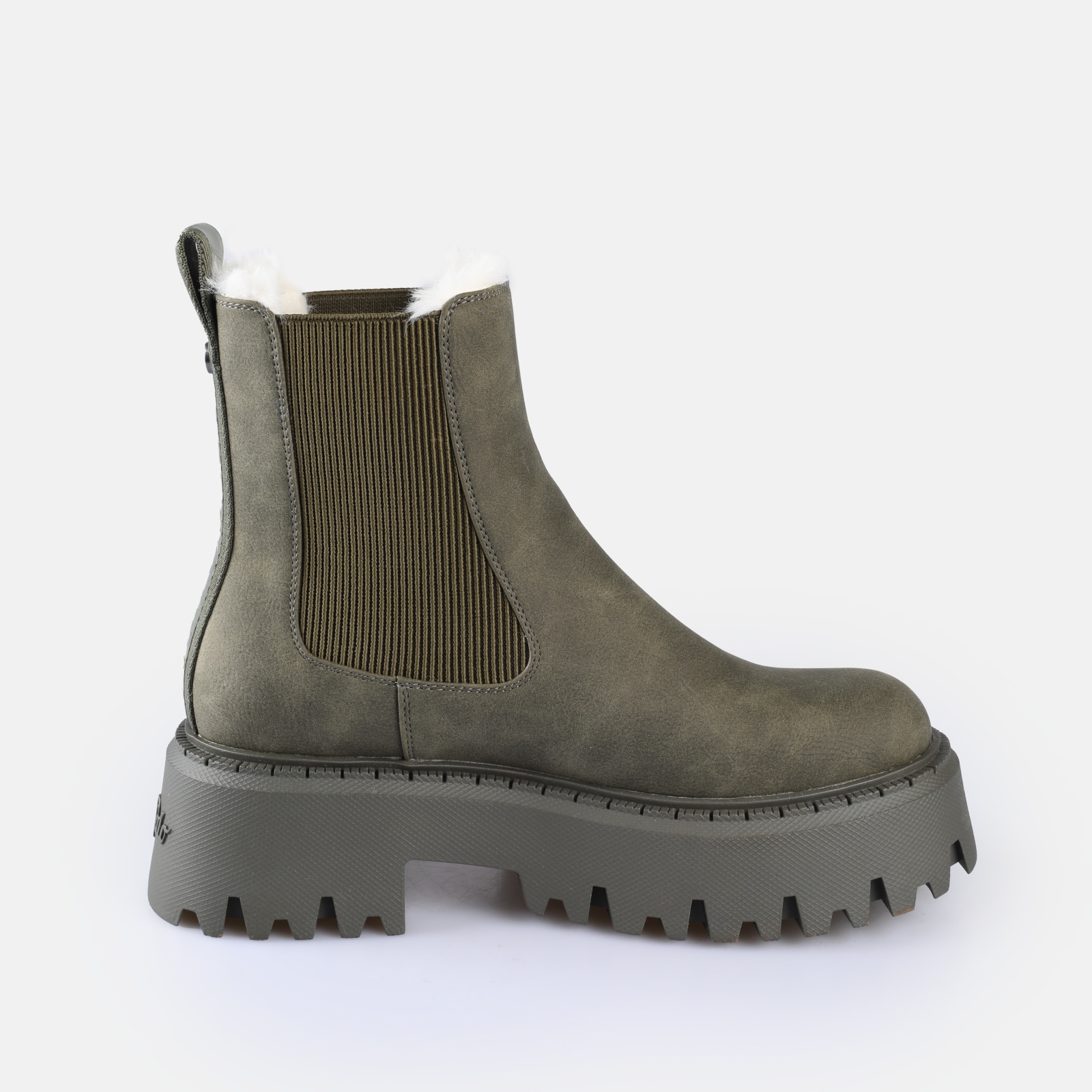 Buffalo Chelseaboots »ASPEN«  Stiefelette, Plateauboots mit Profilsohle und Warmfutter