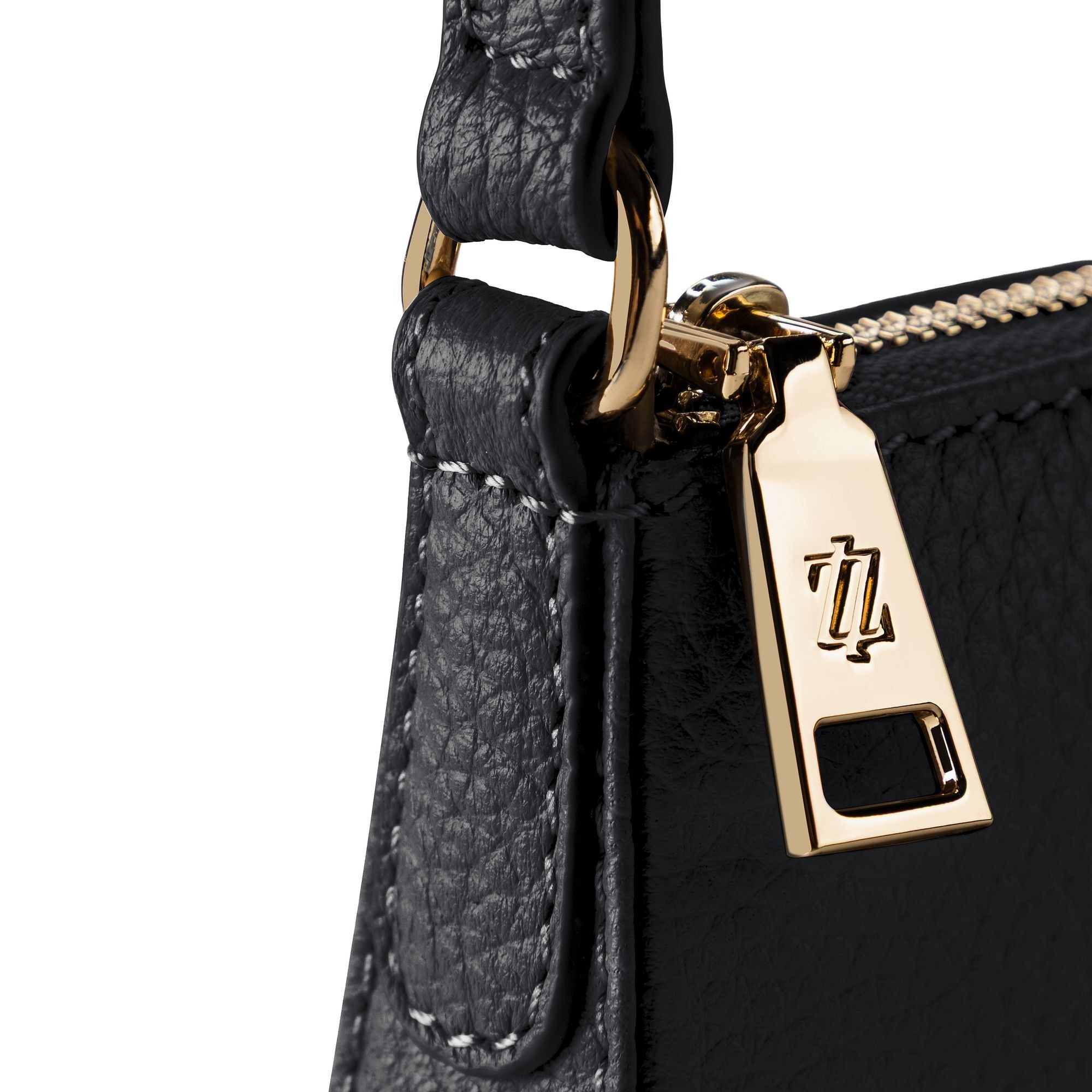 Lazarotti Schultertasche »Bologna Leather Pochette Schultertasche Leder 22 cm«