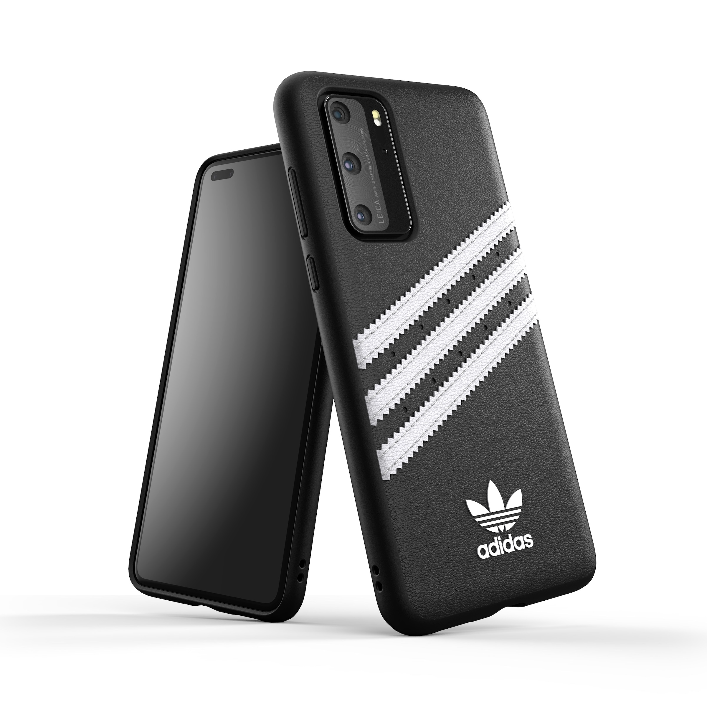 adidas Sportswear Backcover »OR Moulded case PU SS20 for P40 black/white«, Huawei P40