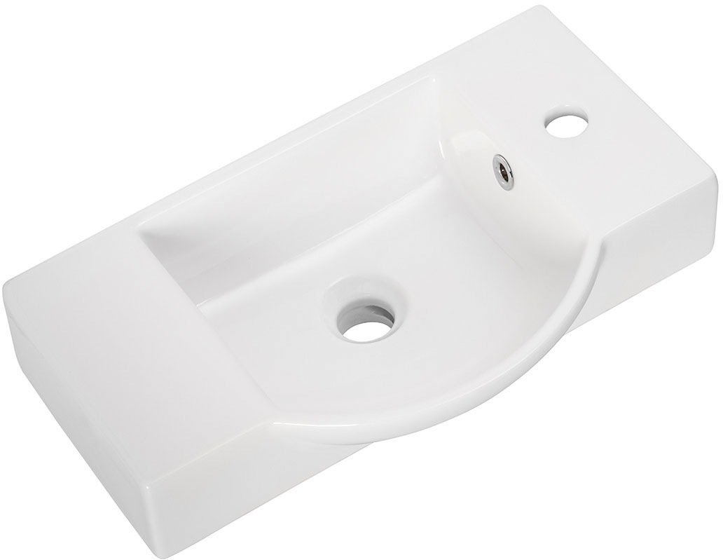 Thumbnail - FACKELMANN Waschtisch "SBC" Set, bestehend aus Becken und Unterbau, Breite ca. 55 cm