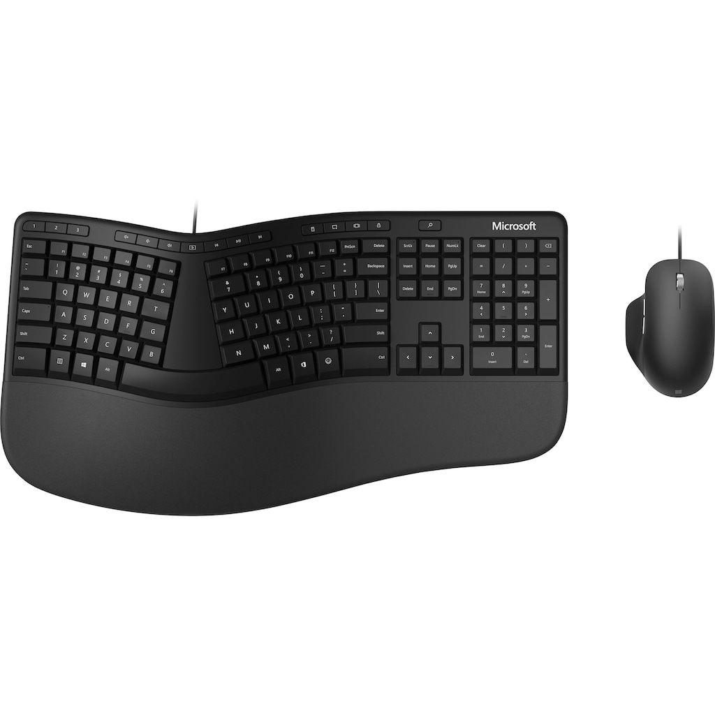 Microsoft Tastatur »Ergonomic Desktop«