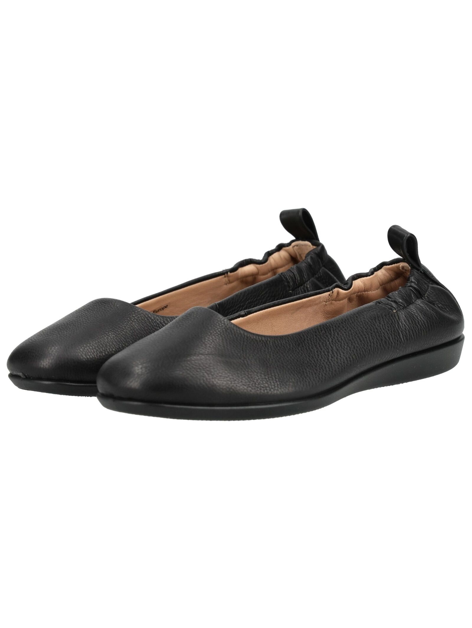 Legero Ballerinas Leather Black Size 38.5 3