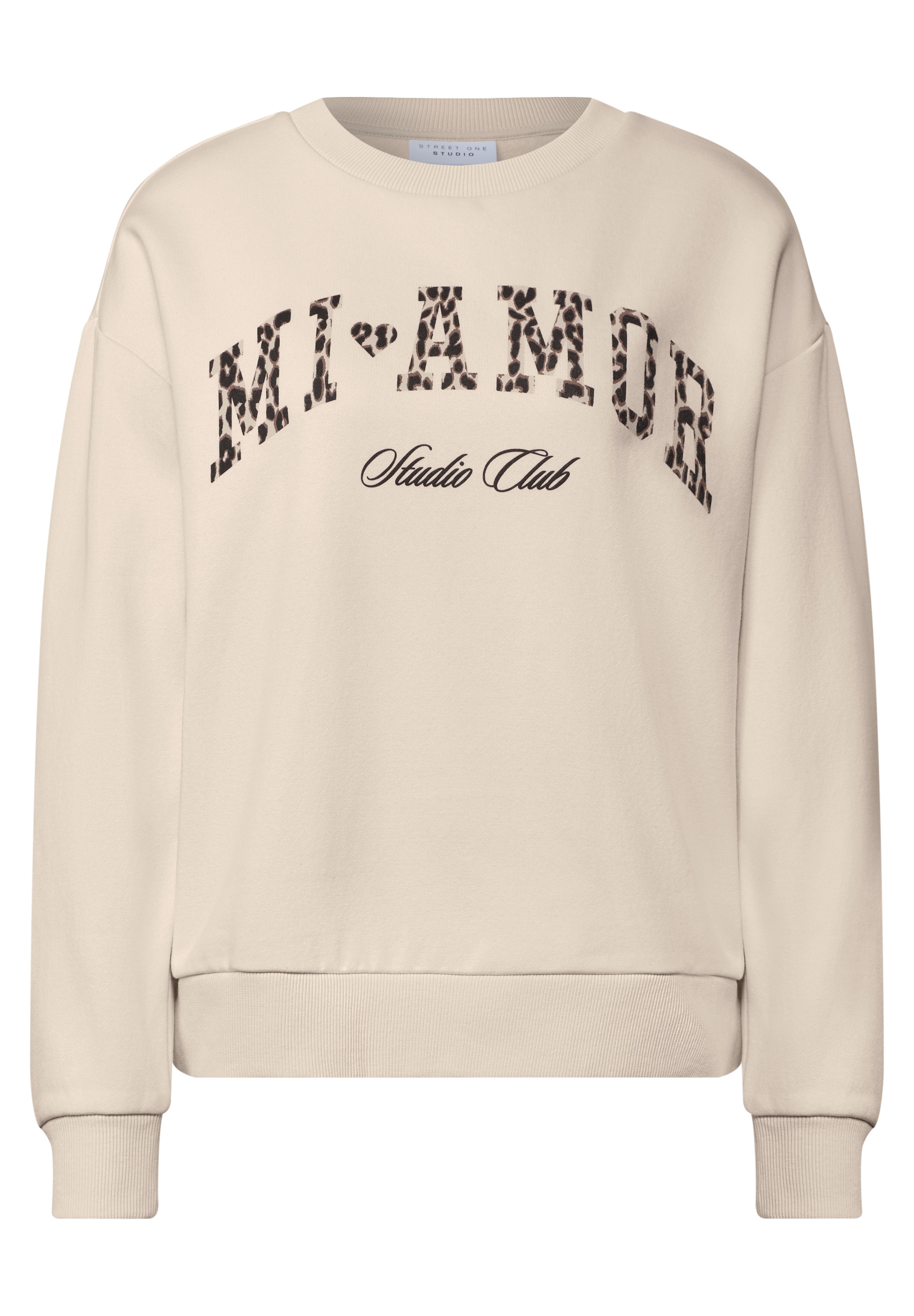 STREET ONE STUDIO Sweatshirt , mit Wording
