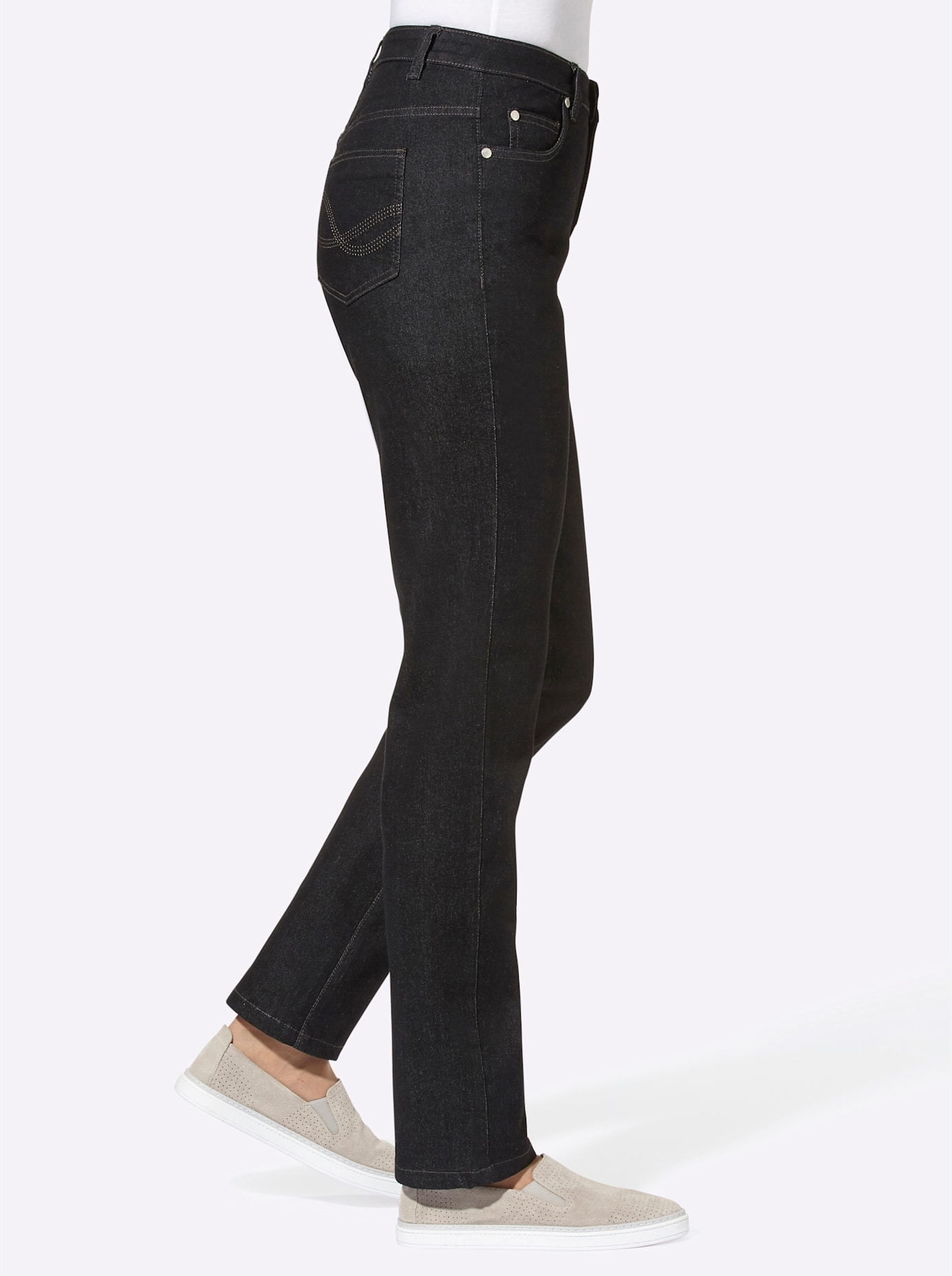 Casual Looks 5-Pocket-Jeans, (1 tlg.) günstig online kaufen