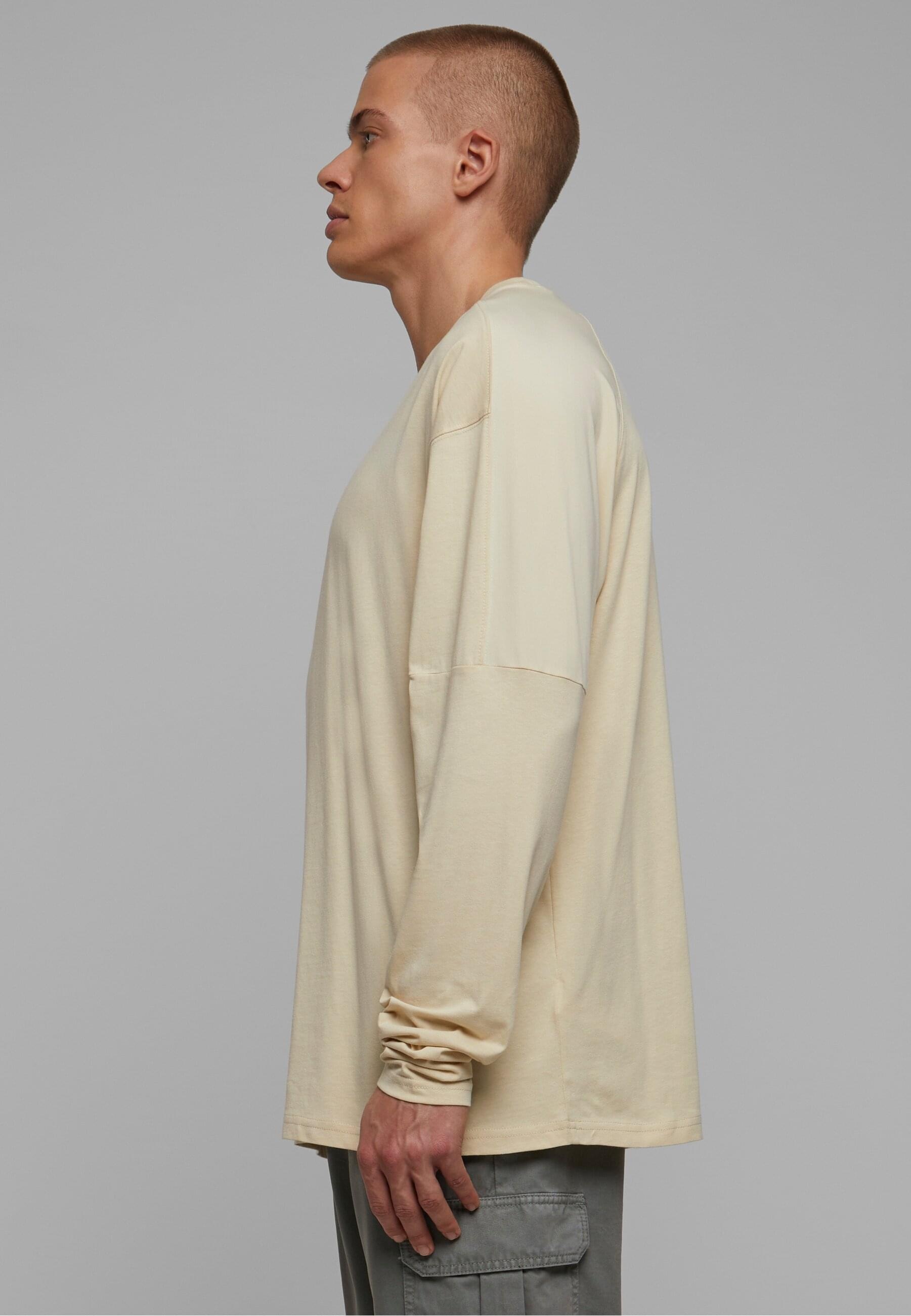 URBAN CLASSICS Longsleeve »Urban Classics Herren Raglan Back Longsleeve«, (1 tlg.)