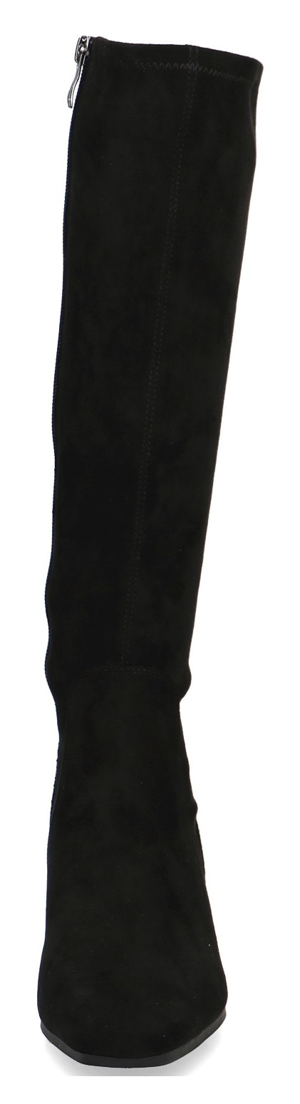 Caprice Stiefel, Blockabsatz, Abendschuh, Langschaft-Stiefel mit Innenreißverschluss