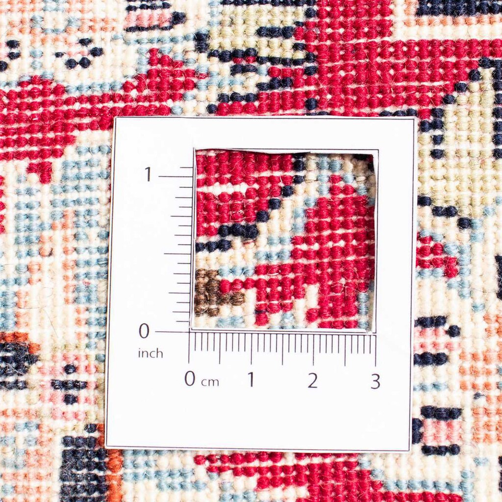 Wohnen Teppiche morgenland Wollteppich »Kaschmar Blumenmuster Blu scuro 290 x 194 cm«, rechteckig, 1 mm Höhe, Unikat mit Zertifi Wohnen Teppiche morgenland Wollteppich »Kaschmar Blumenmuster Blu scuro 290 x 194 cm«, rechteckig, 1 mm Höhe, Unikat mit Zertifi