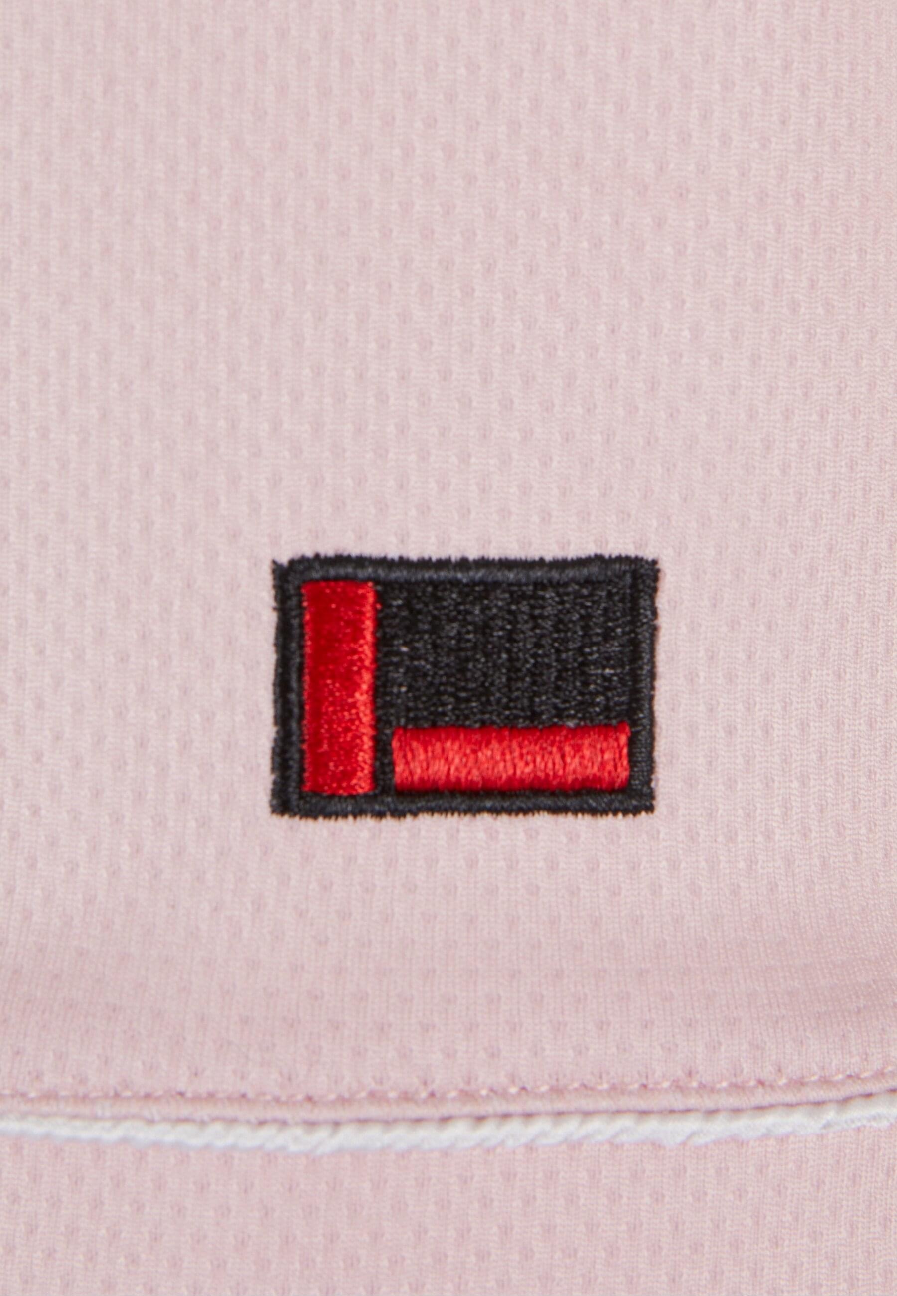 Fubu Karohemd »Fubu Damen FW221-006-1 Fubu Star Baseball Jersey Shirt«, (1 tlg.)
