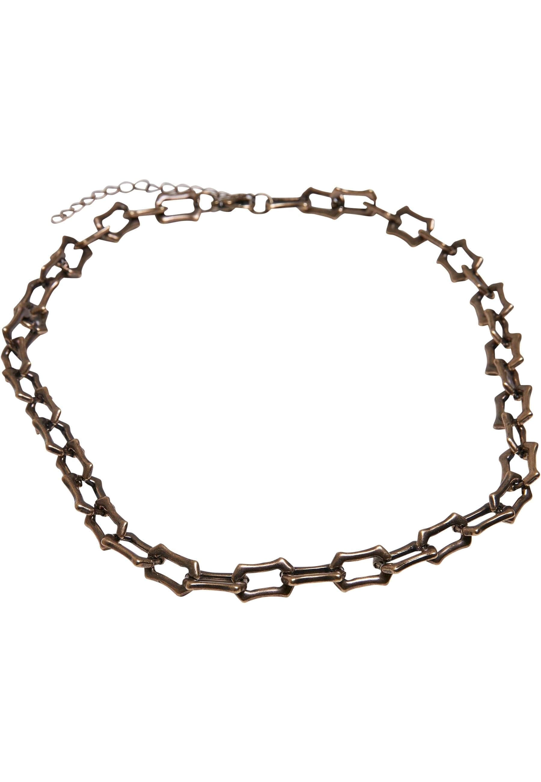 URBAN CLASSICS Schmuckset "Urban Classics Unisex Chunky Chain Necklace", (1 tlg.)