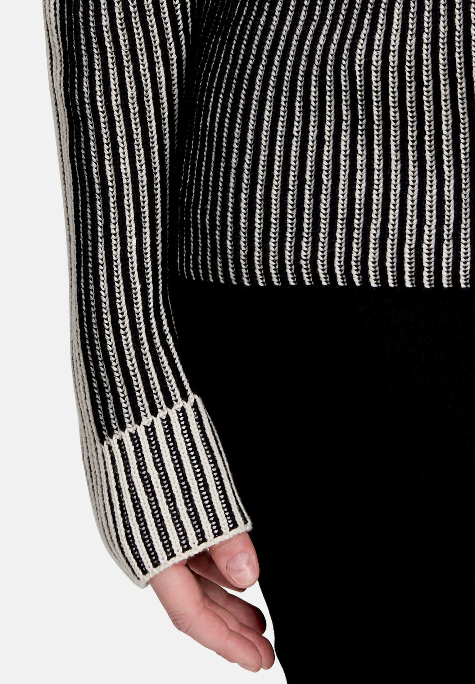 Betty Barclay Strickpullover »Damen mit Rippenstruktur« 1 Stk.