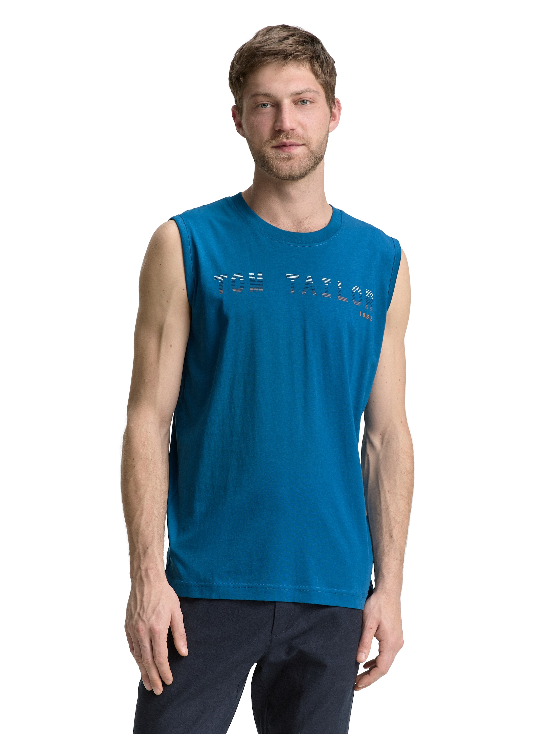 TOM TAILOR T-Shirt, mit Logo-Print günstig online kaufen