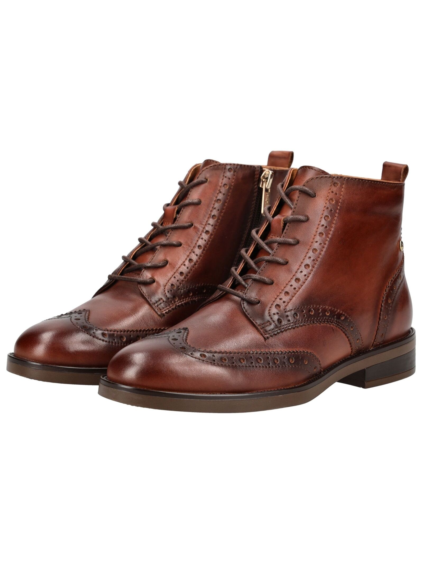 PIKOLINOS Schnürstiefelette »PIKOLINOS Stiefelette Leder«