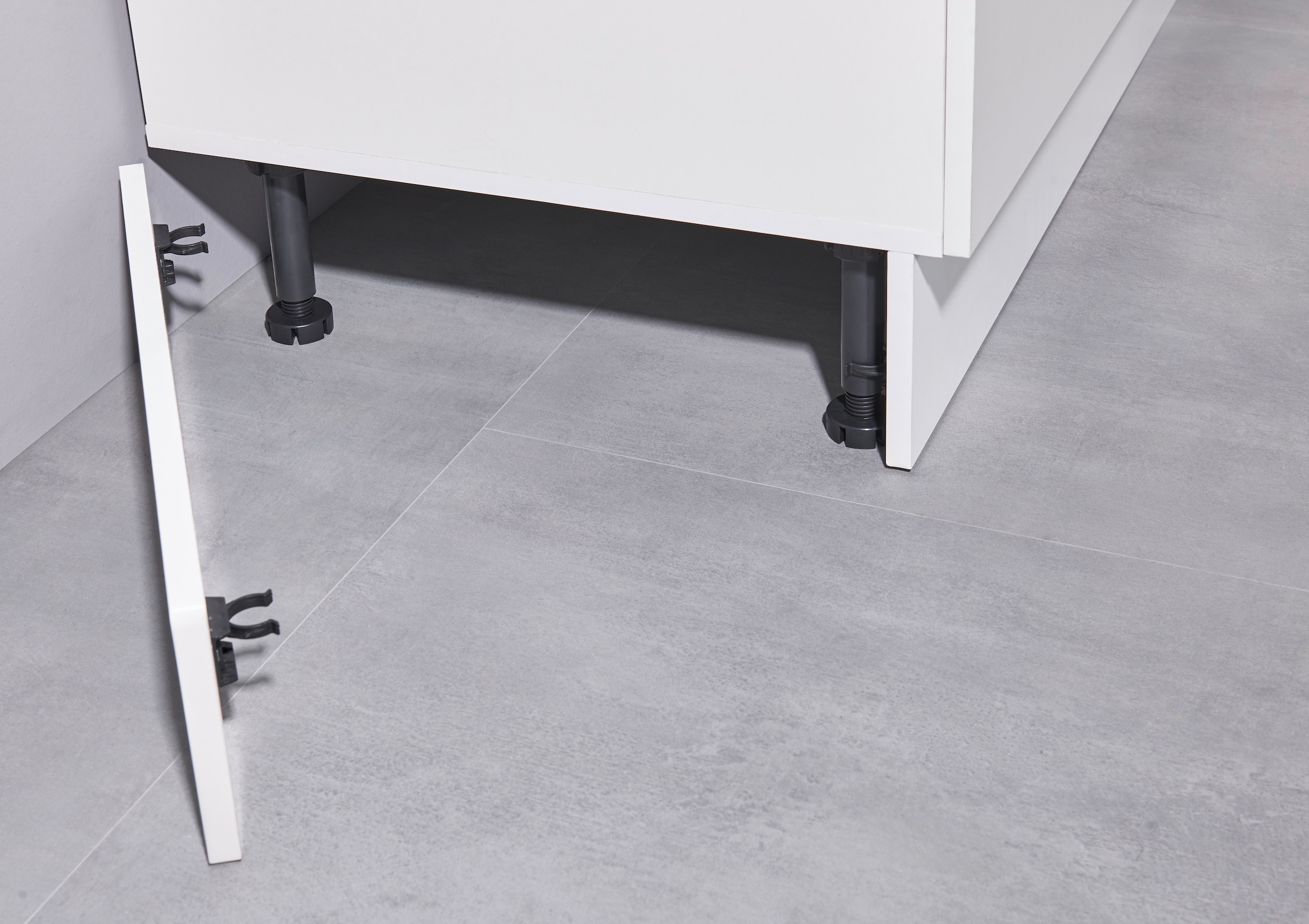 BASIC by Balculina Küchenzeile »Girona B/H/T 325x211x200 cm« Breite 325cm, wahlweise mit E-Geräte, Softclose