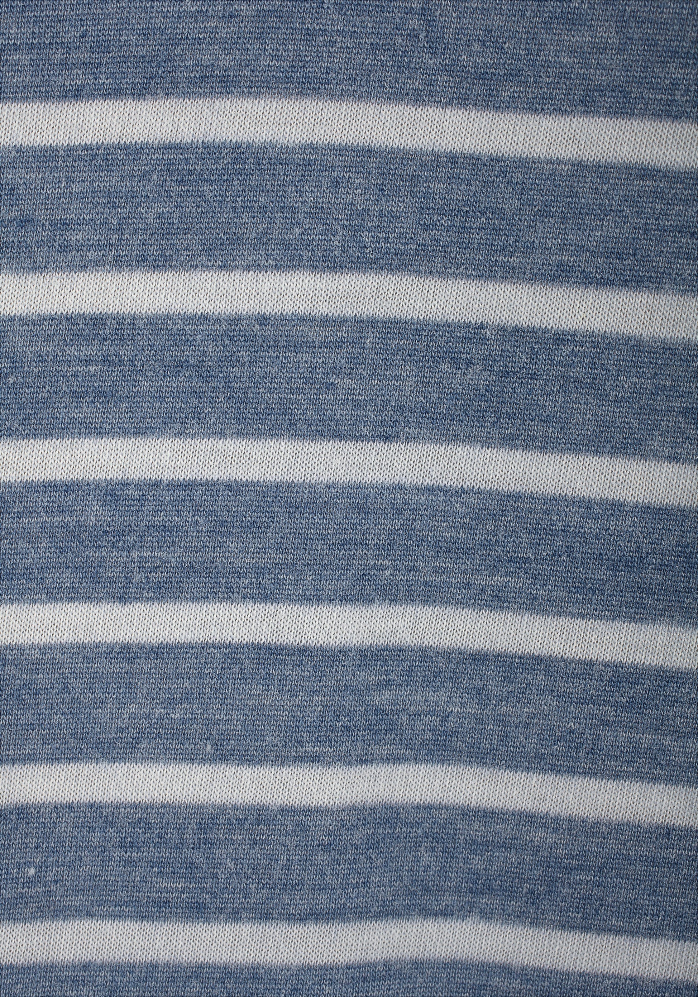 Venice Beach Women's Jersey Dress Blue/White Striped Size 36 3