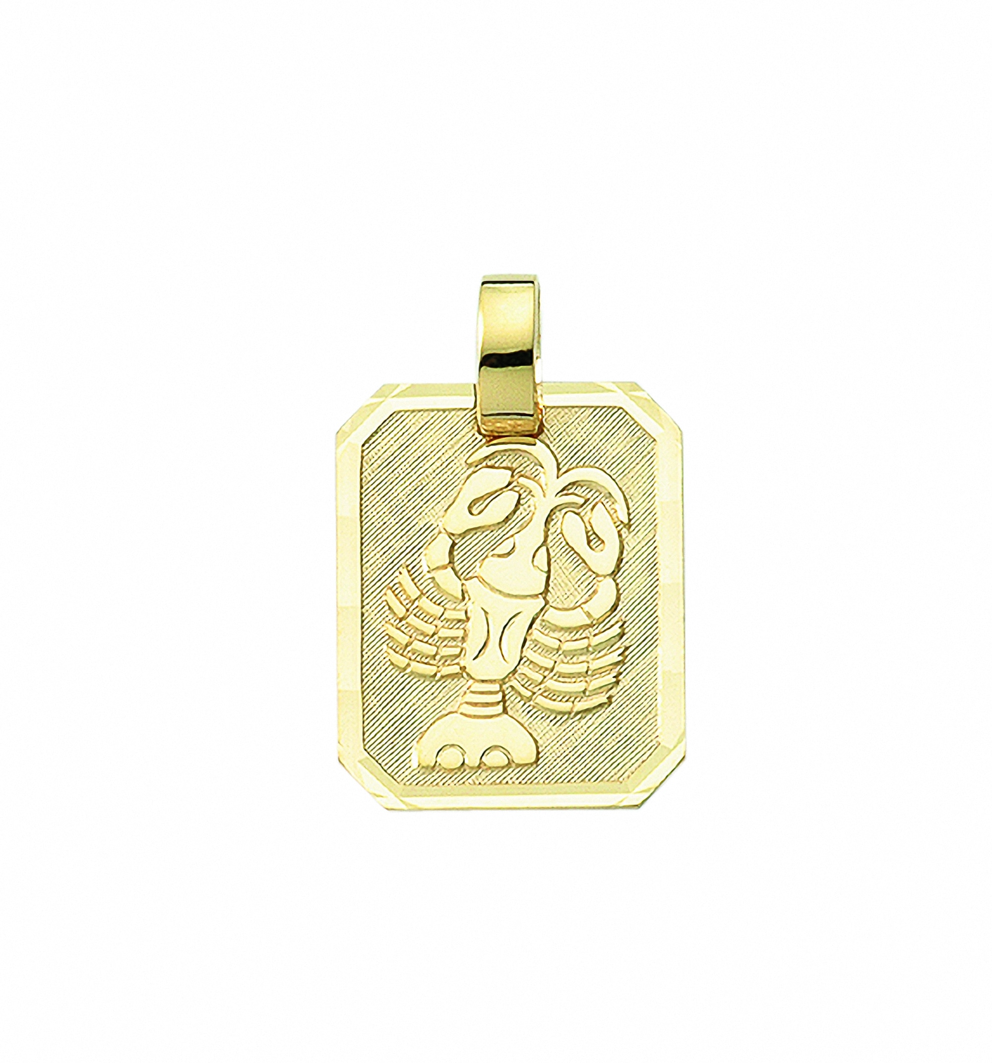 bestellen »333 Anhänger Schmuckset für Adelia´s - Halskette mit Kette BAUR Gold | Set Anhänger Sternzeichen Krebs«, mit