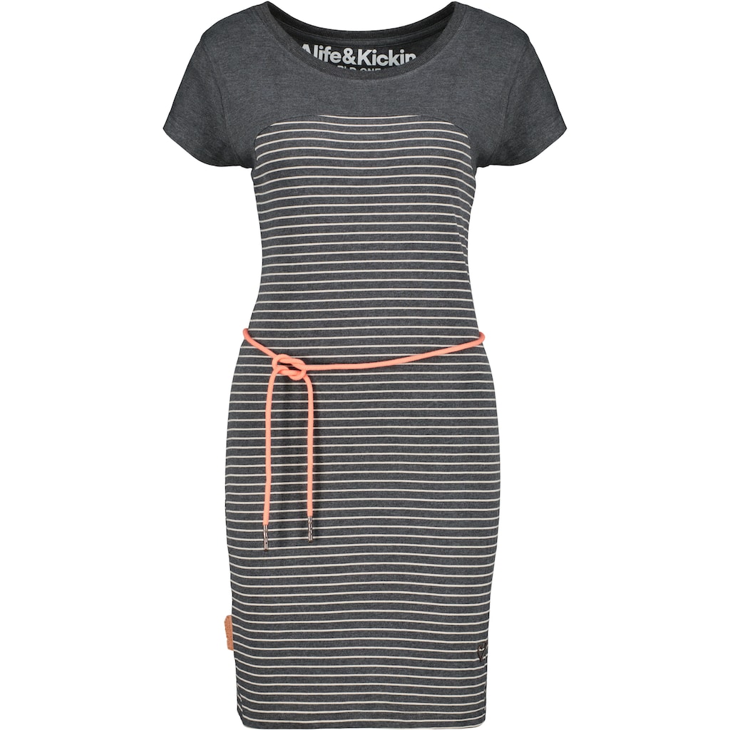 Alife & Kickin Blusenkleid »ClarissaAK B Dress Damen Sommerkleid, Kleid«