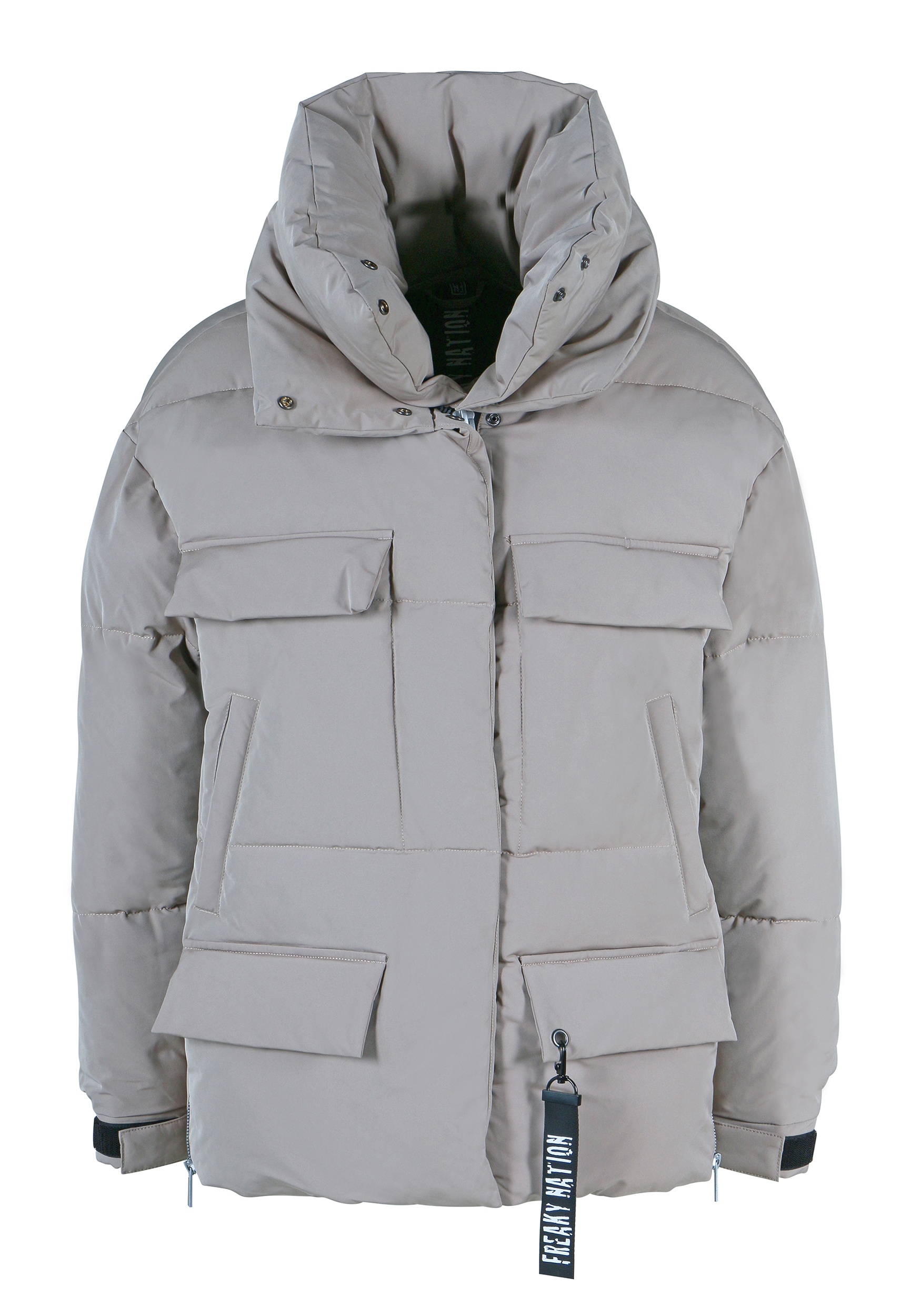 Freaky Nation Winterjacke "Ms. Winter-FN" günstig online kaufen