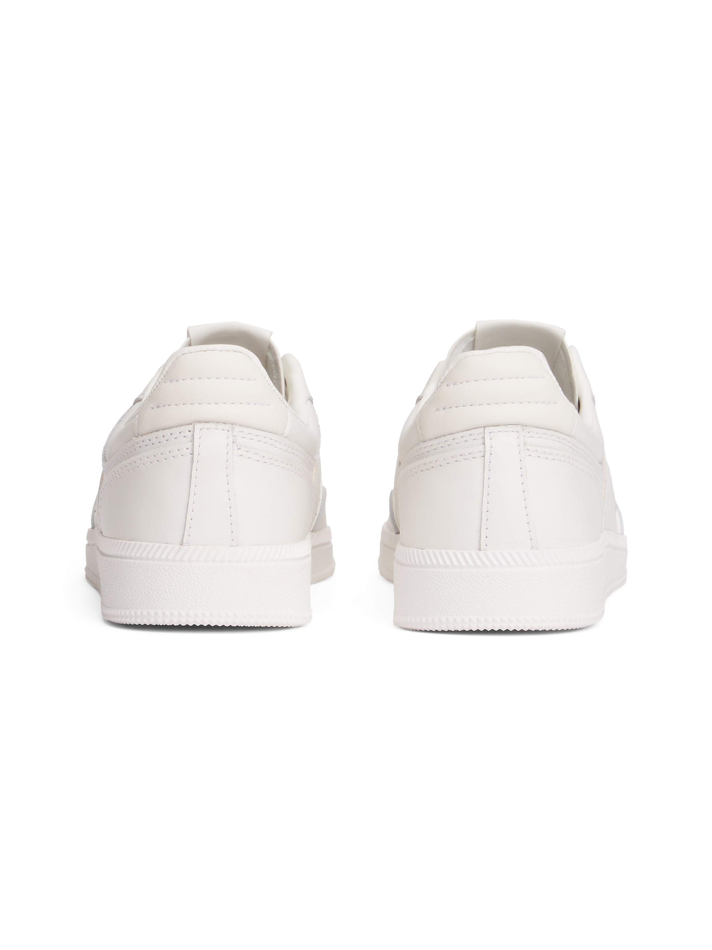 Tommy Jeans Sneaker »THE GREENWICH EDGE FULL LEATHER«, Freizeitschuh, Halbschuh, Schnürschuh im Basket-Style