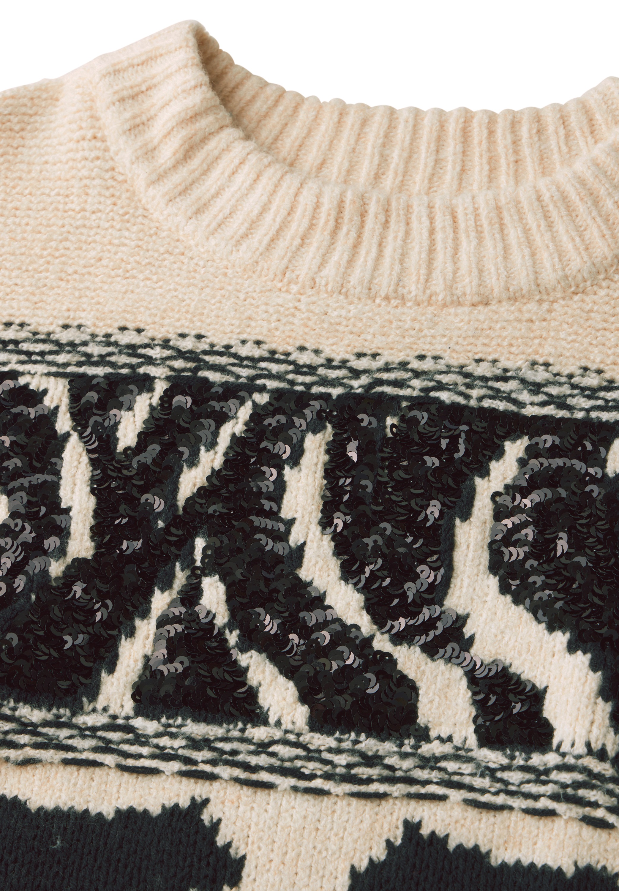 STREET ONE STUDIO Strickpullover, mit Muster