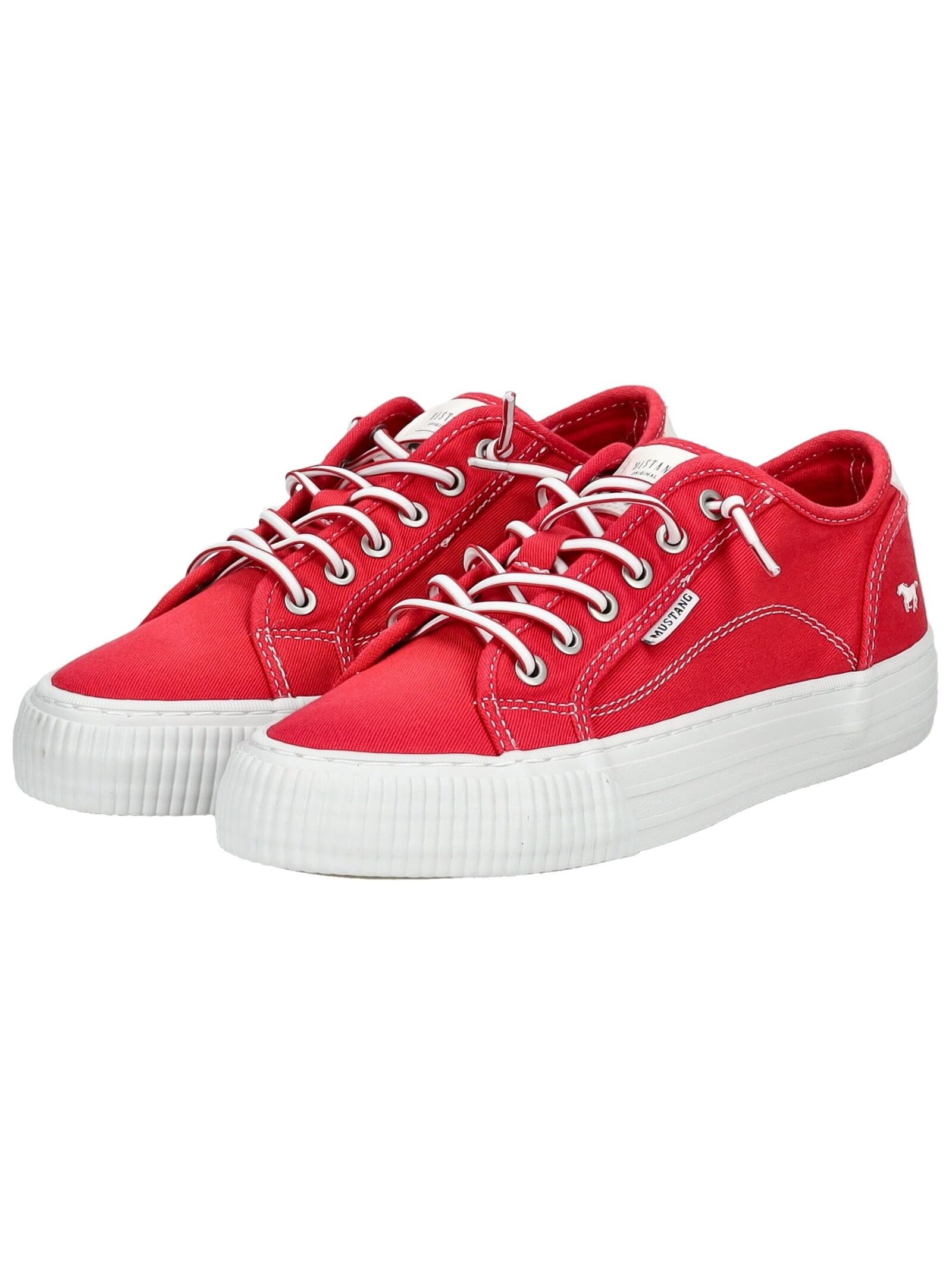 Mustang Shoes Sneaker »Mustang Shoes Sneaker Lederimitat/Textil«