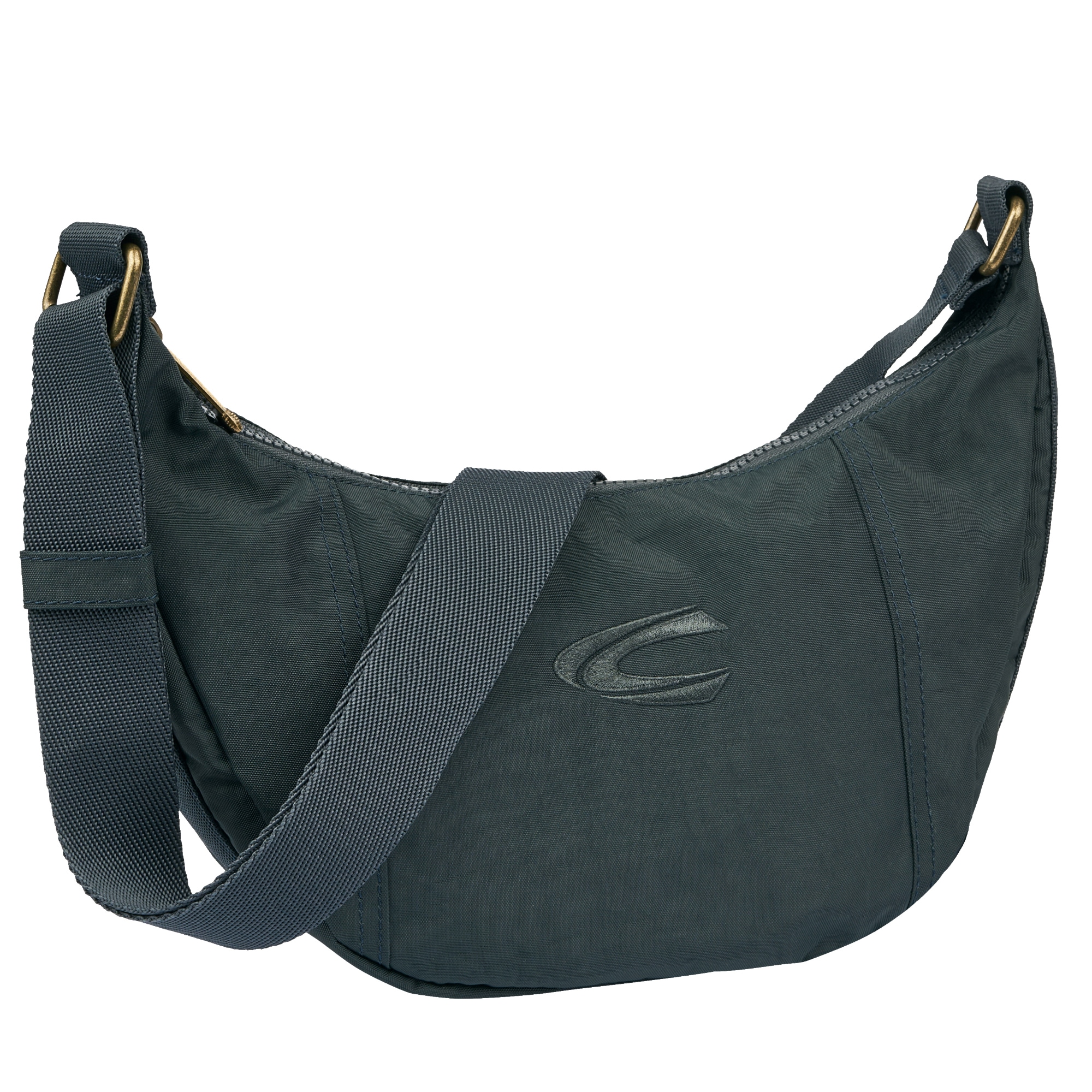 camel active Handtasche "Journey", vielseitiger Begleiter aus robustem Nylon und mit leichtem Gewicht