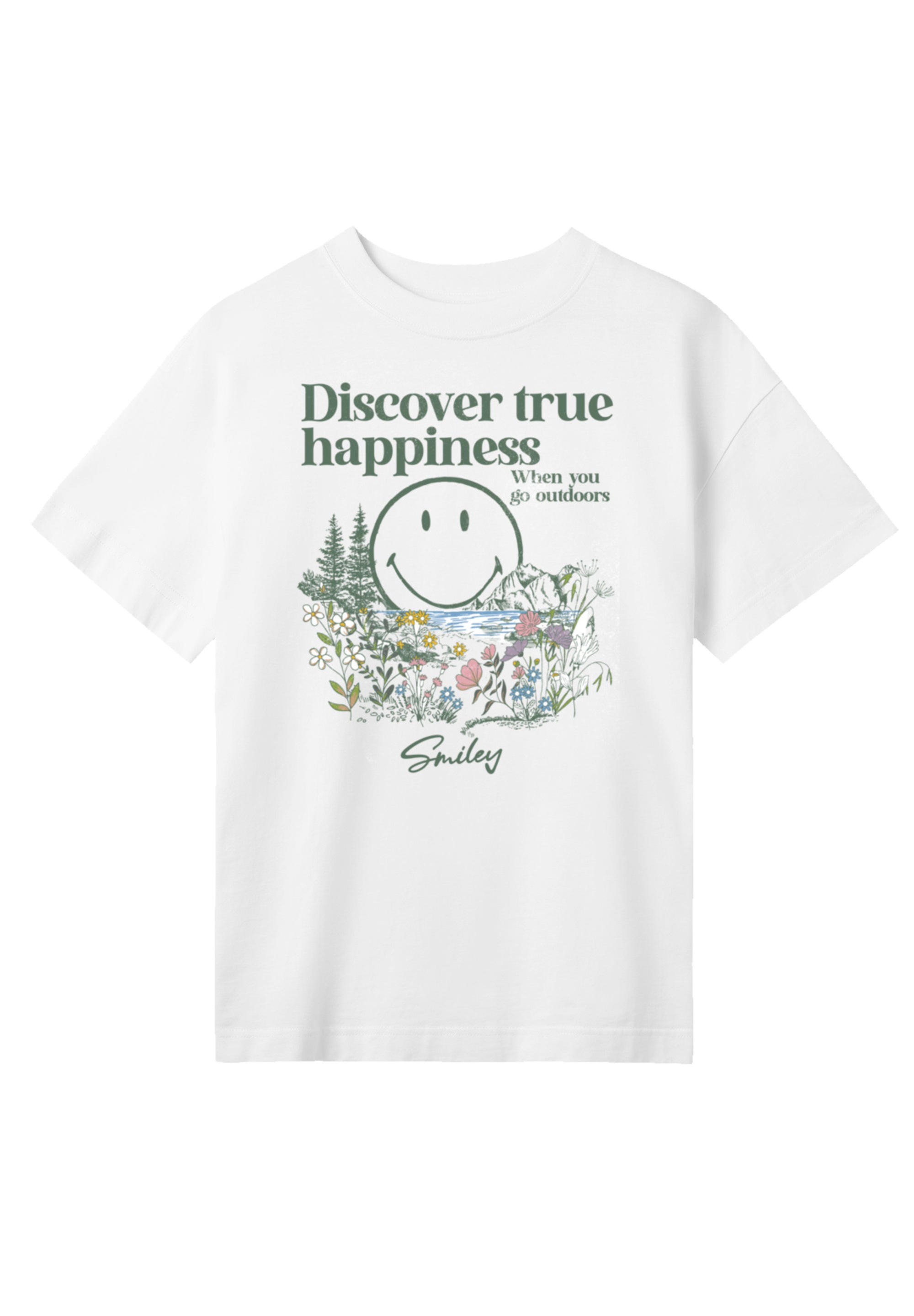 F4NT4STIC T-Shirt "Smiley Originals Discover True Happiness", Premium Quali günstig online kaufen