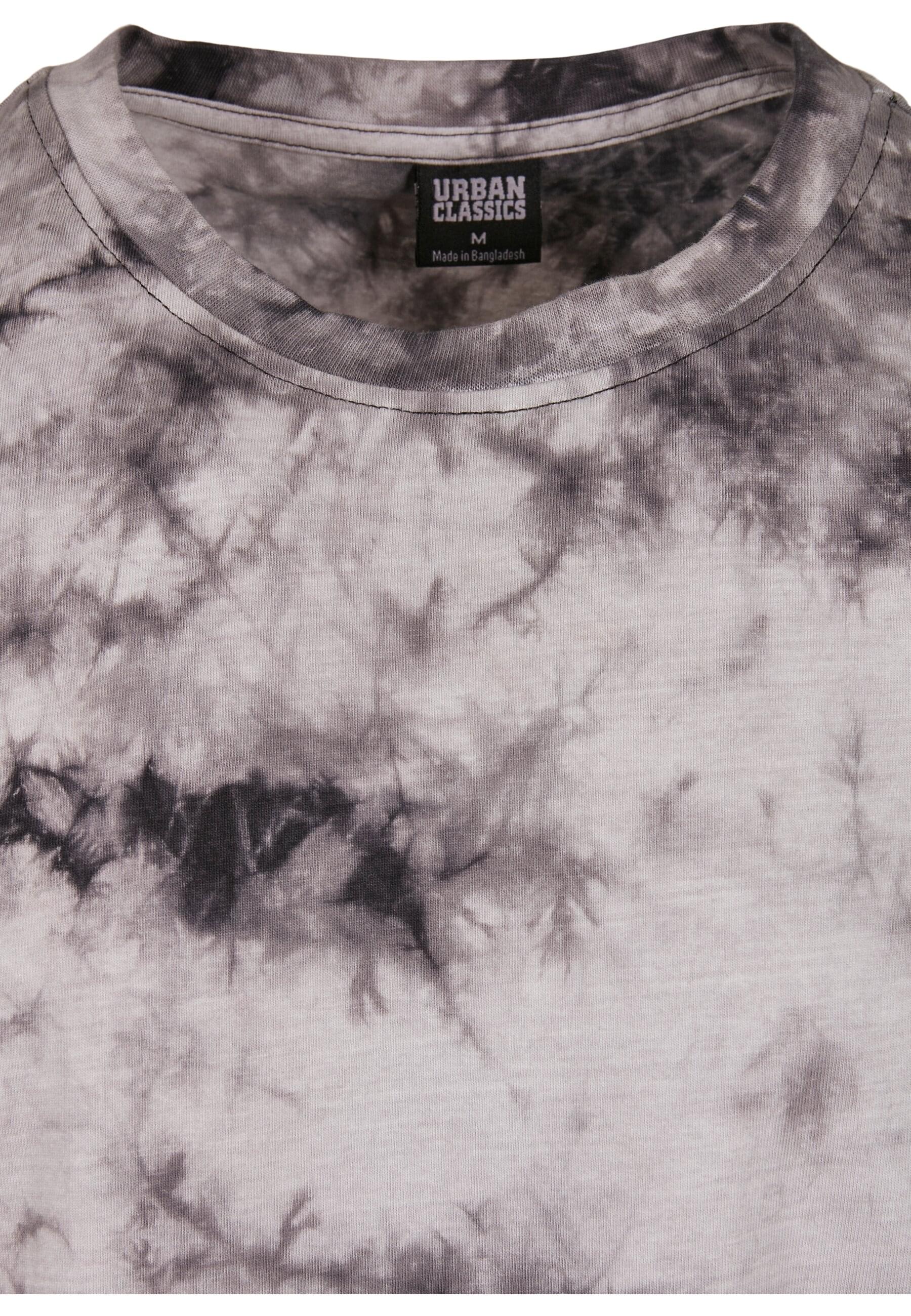 Thumbnail - URBAN CLASSICS T-Shirt "Urban Classics Herren Black Tie Dye Tee" 1 Stk.