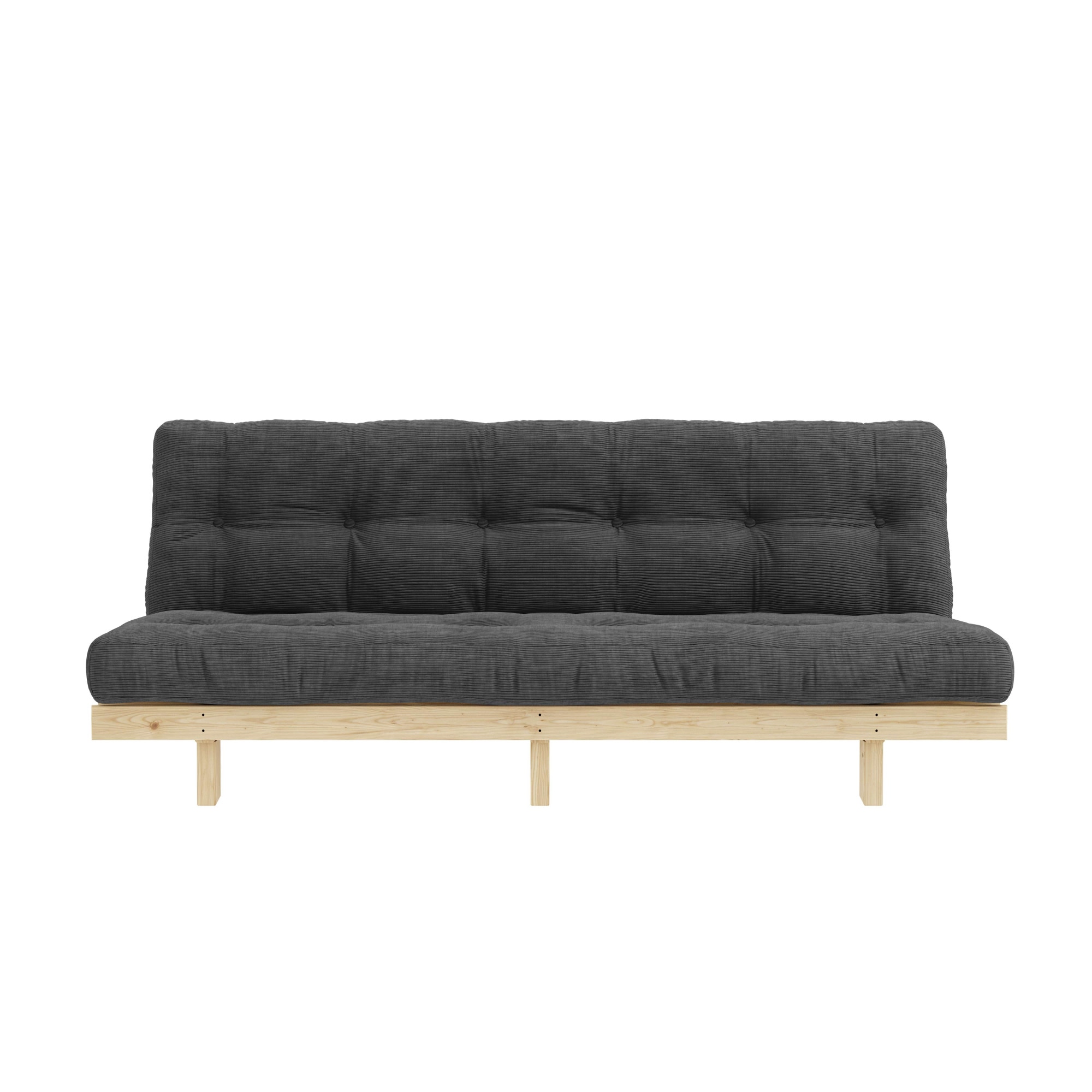 Karup Design Schlafsofa "Lean 200 Schlafsofa, Gästebett, Sofa mit Futonmatratze" Inkl. Futonmatratze, Liegefläche 130x200 cm, FSC zertifizierte Kiefer