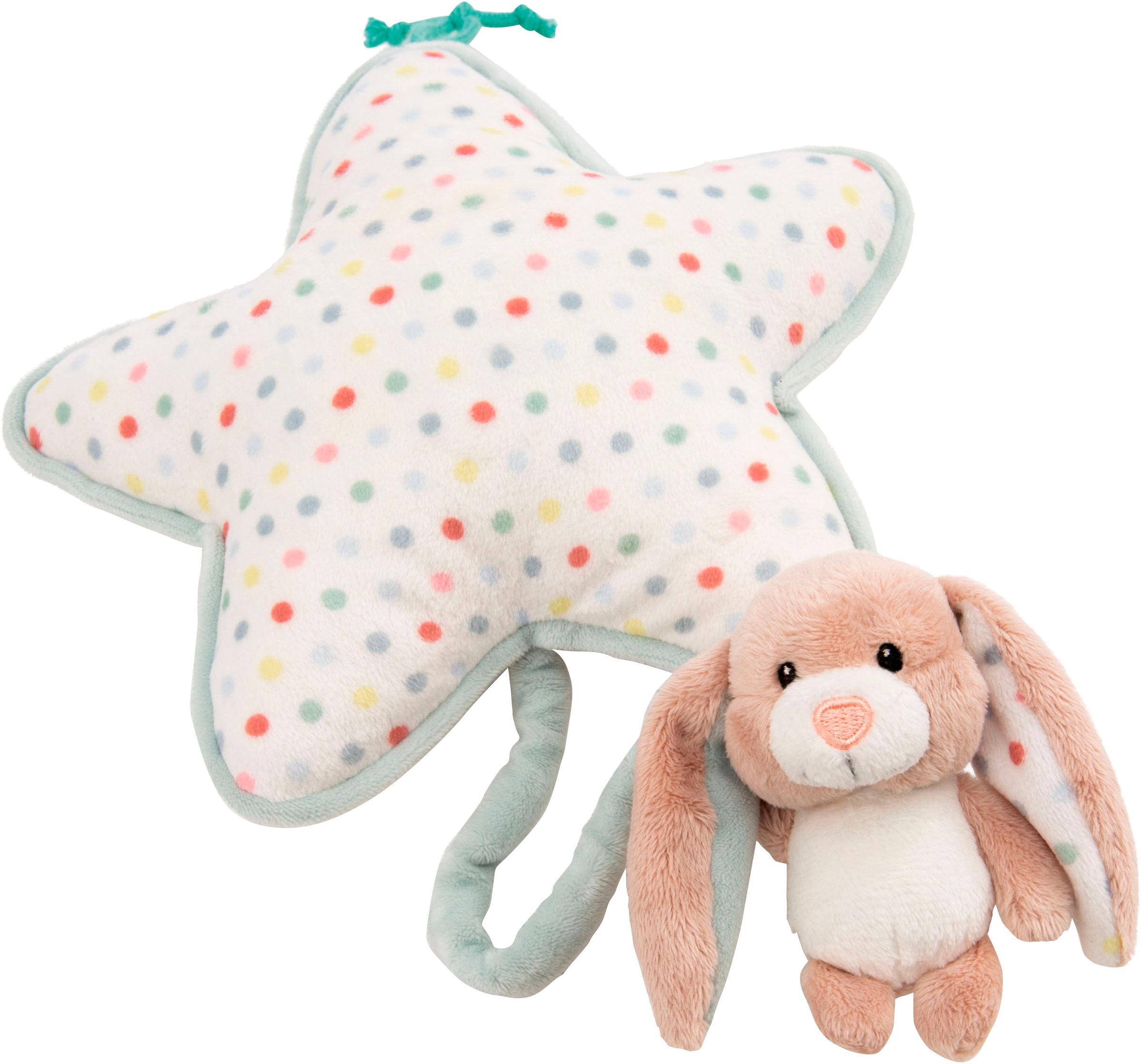 Nici Spieluhr »My First NICI, Stern mit Hase Fjella«, mechanisch